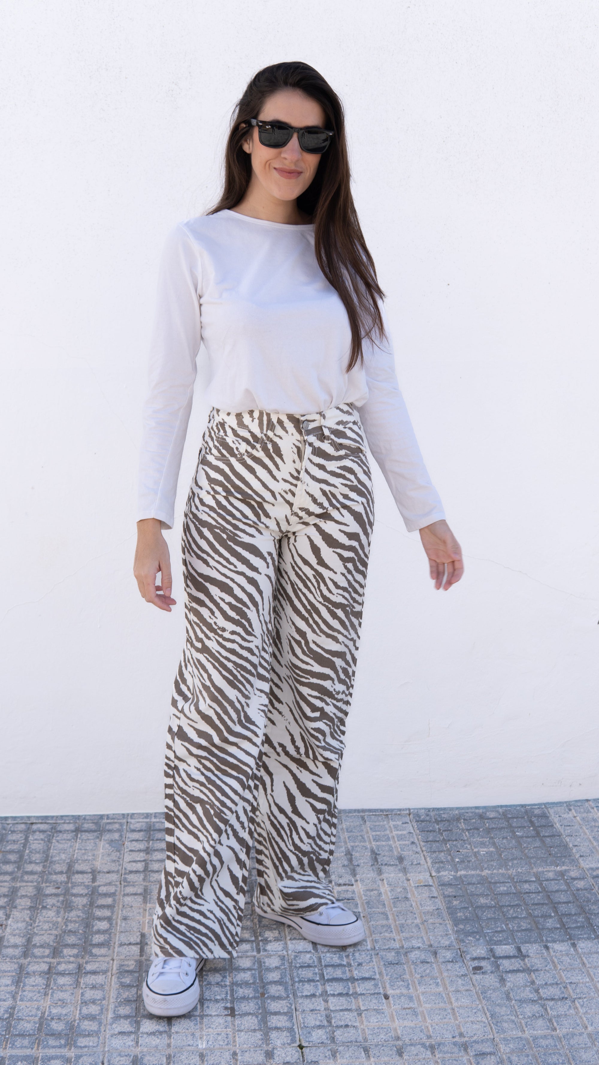 PANTALÓN CEBREADO - LEMONÉ