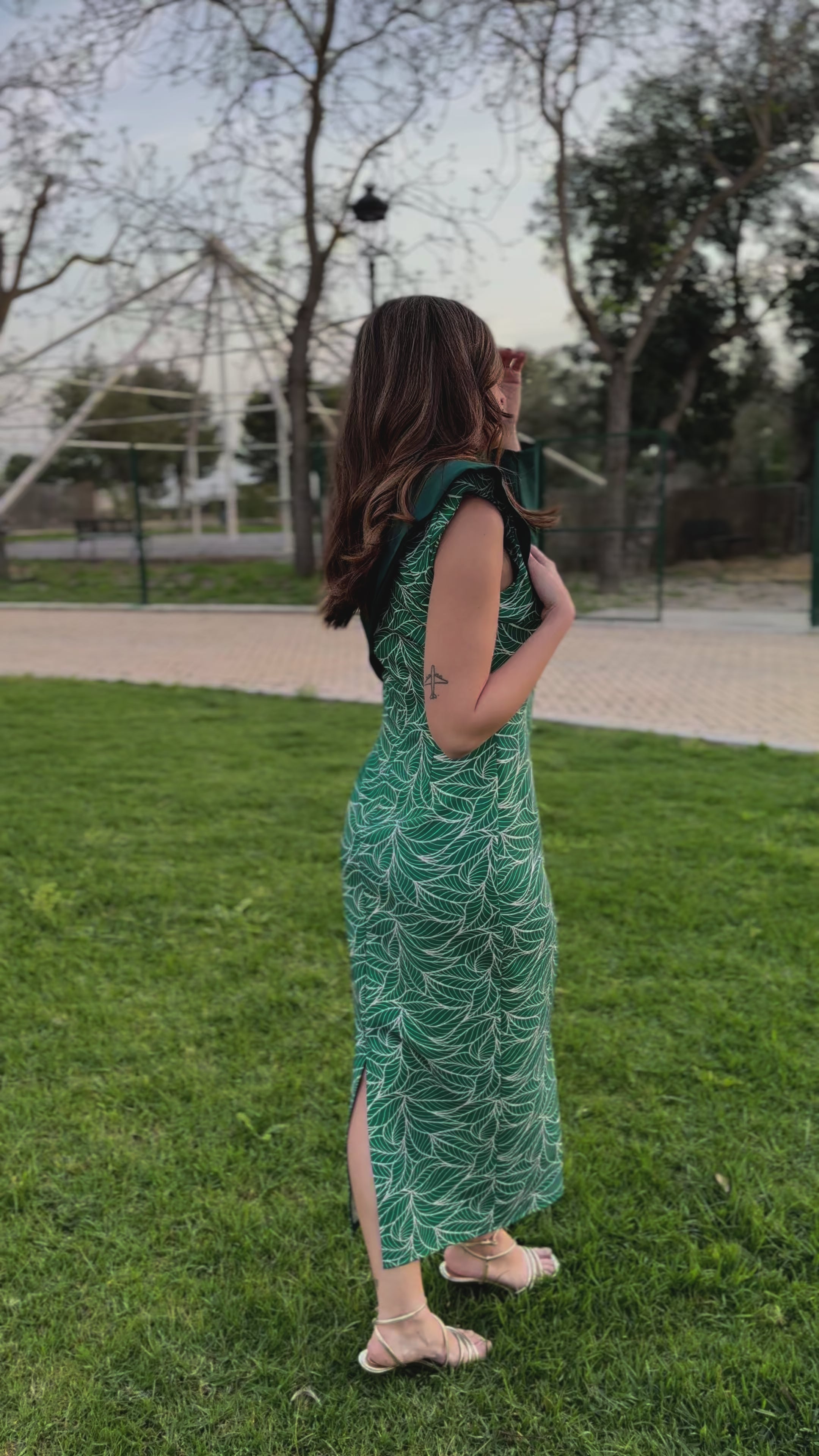 VESTIDO DE ABRIL