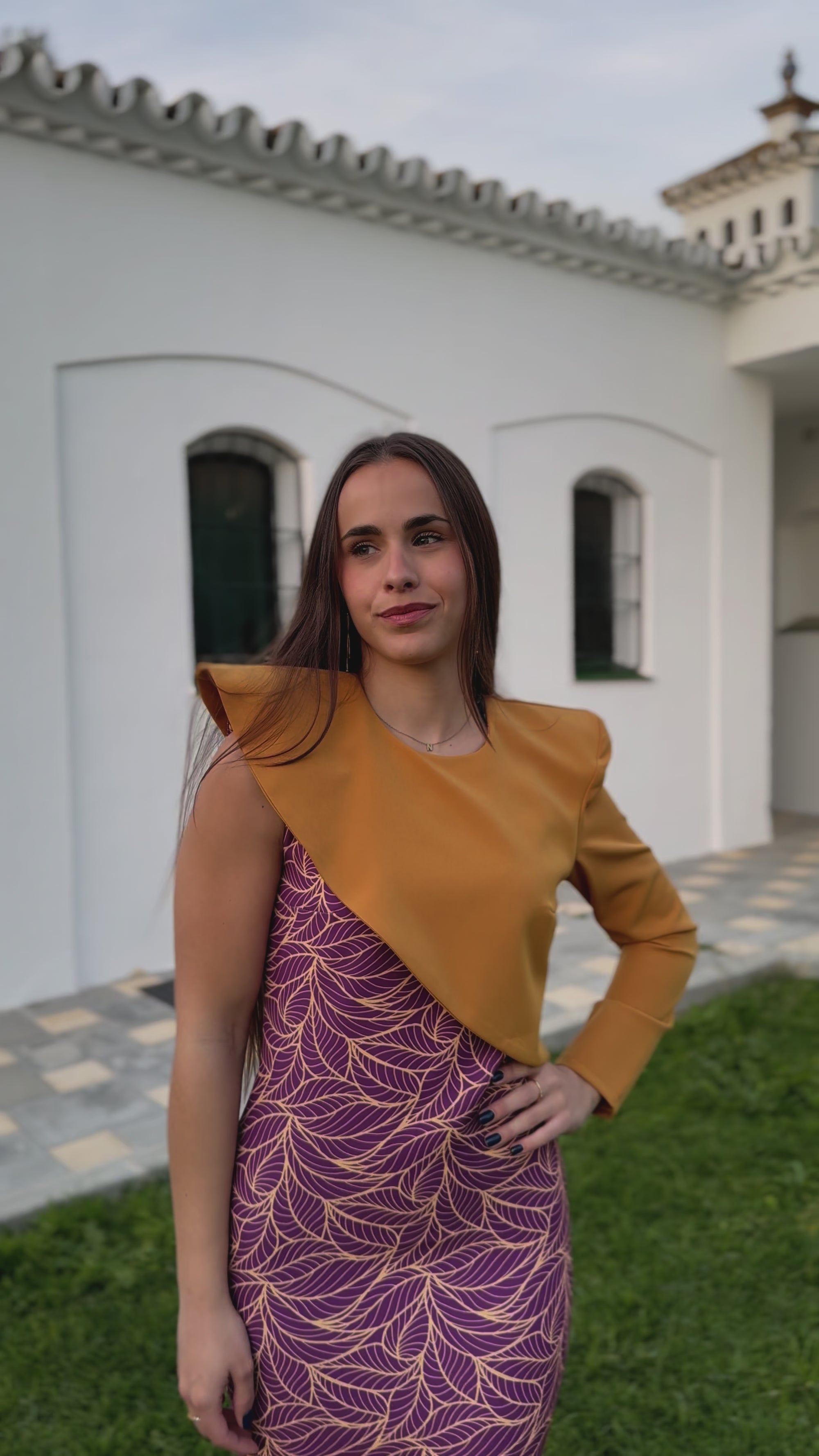 Vestido de maio