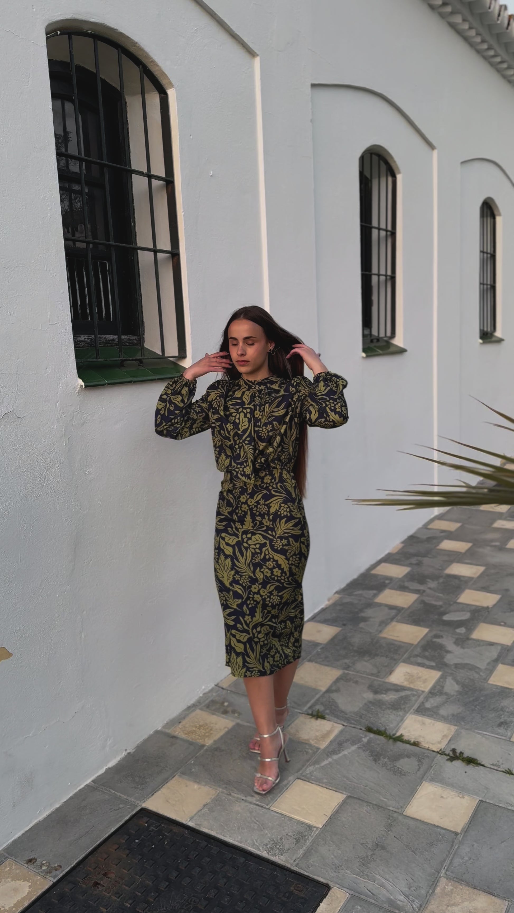 VESTIDO ÁMBAR