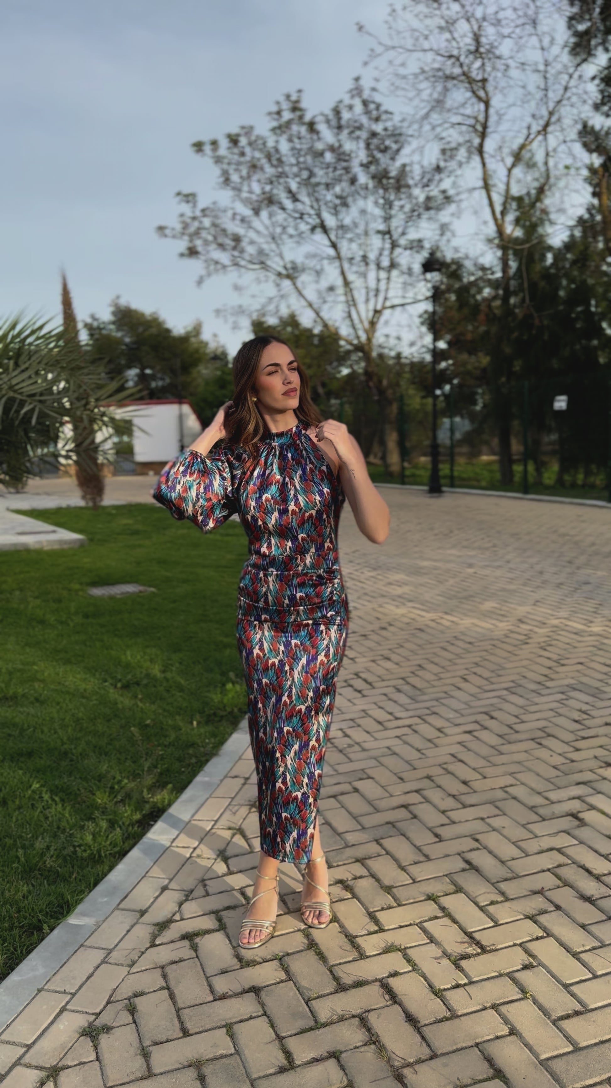 VESTIDO FANTASIA