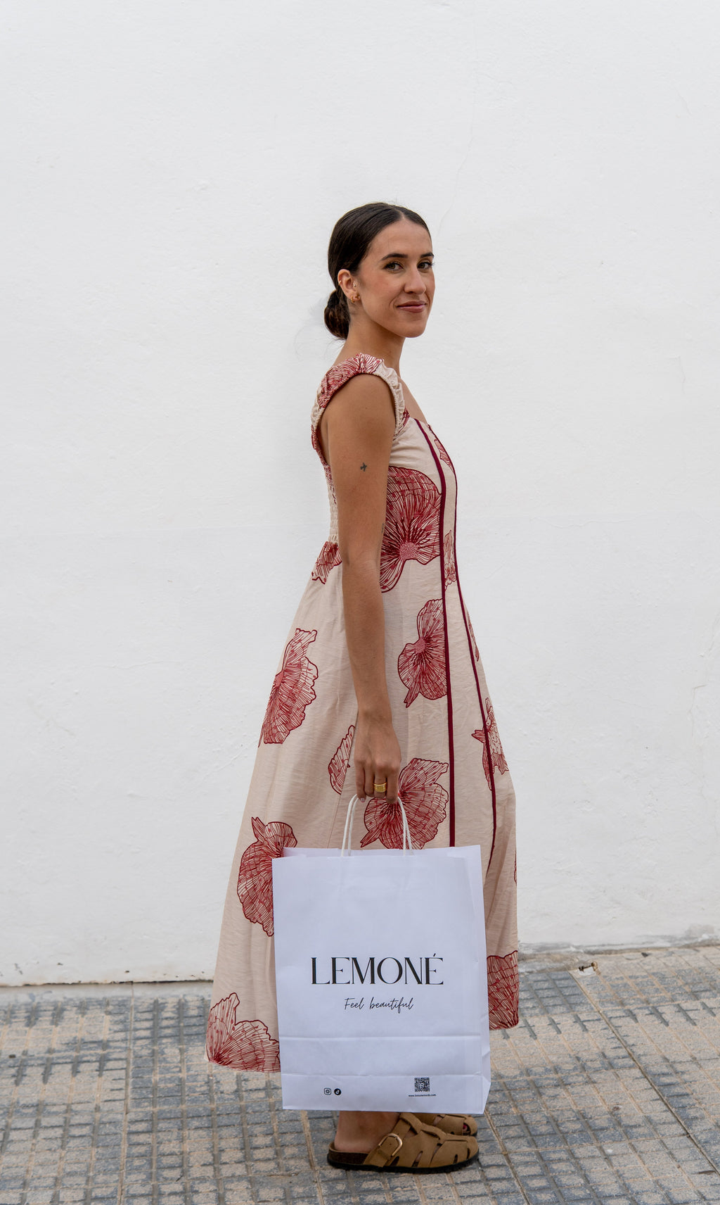 VESTIDO ABRIL - LEMONÉ