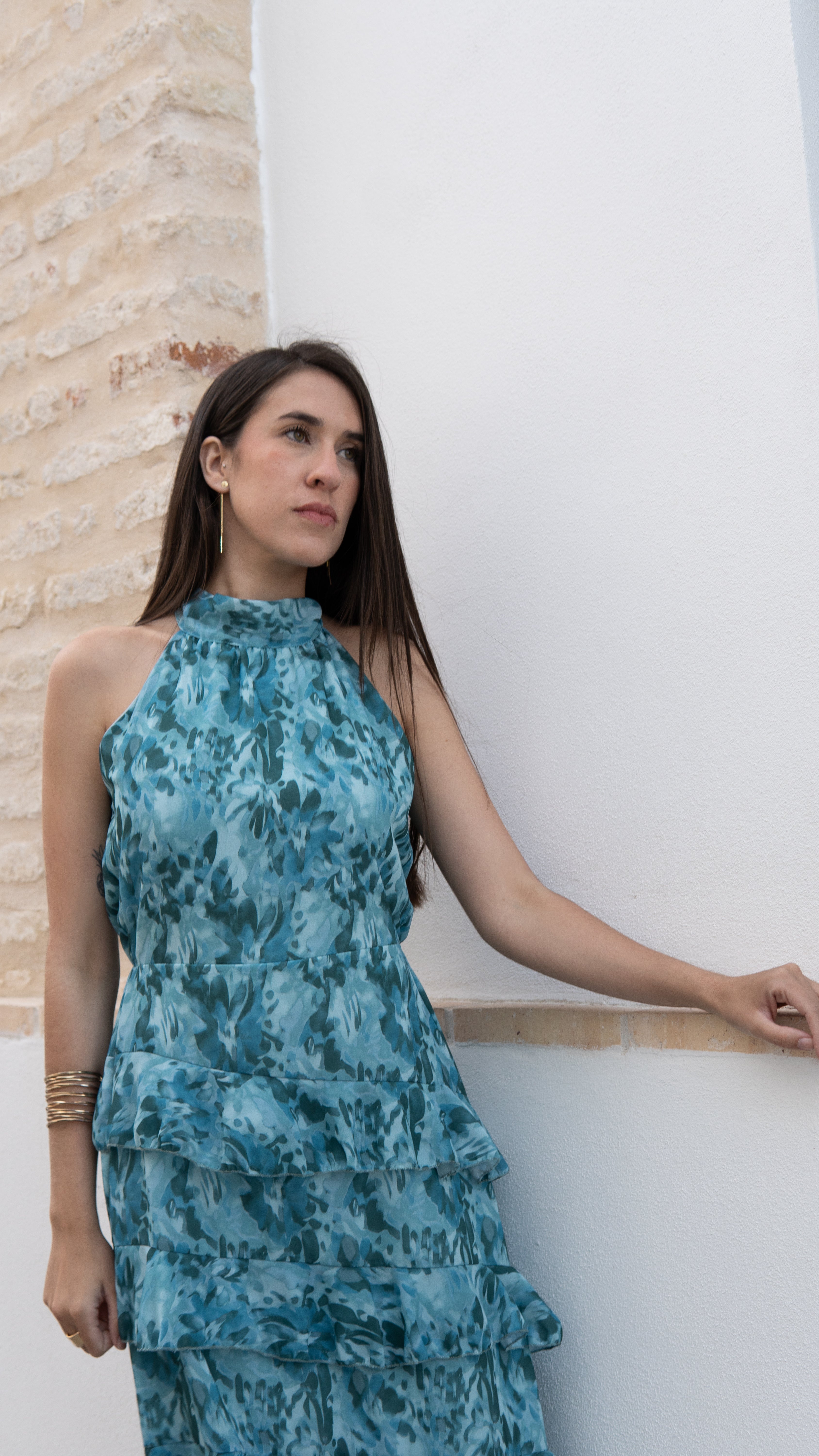 VESTIDO ACUARELA - LEMONÉ