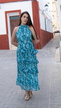 VESTIDO ACUARELA - LEMONÉ