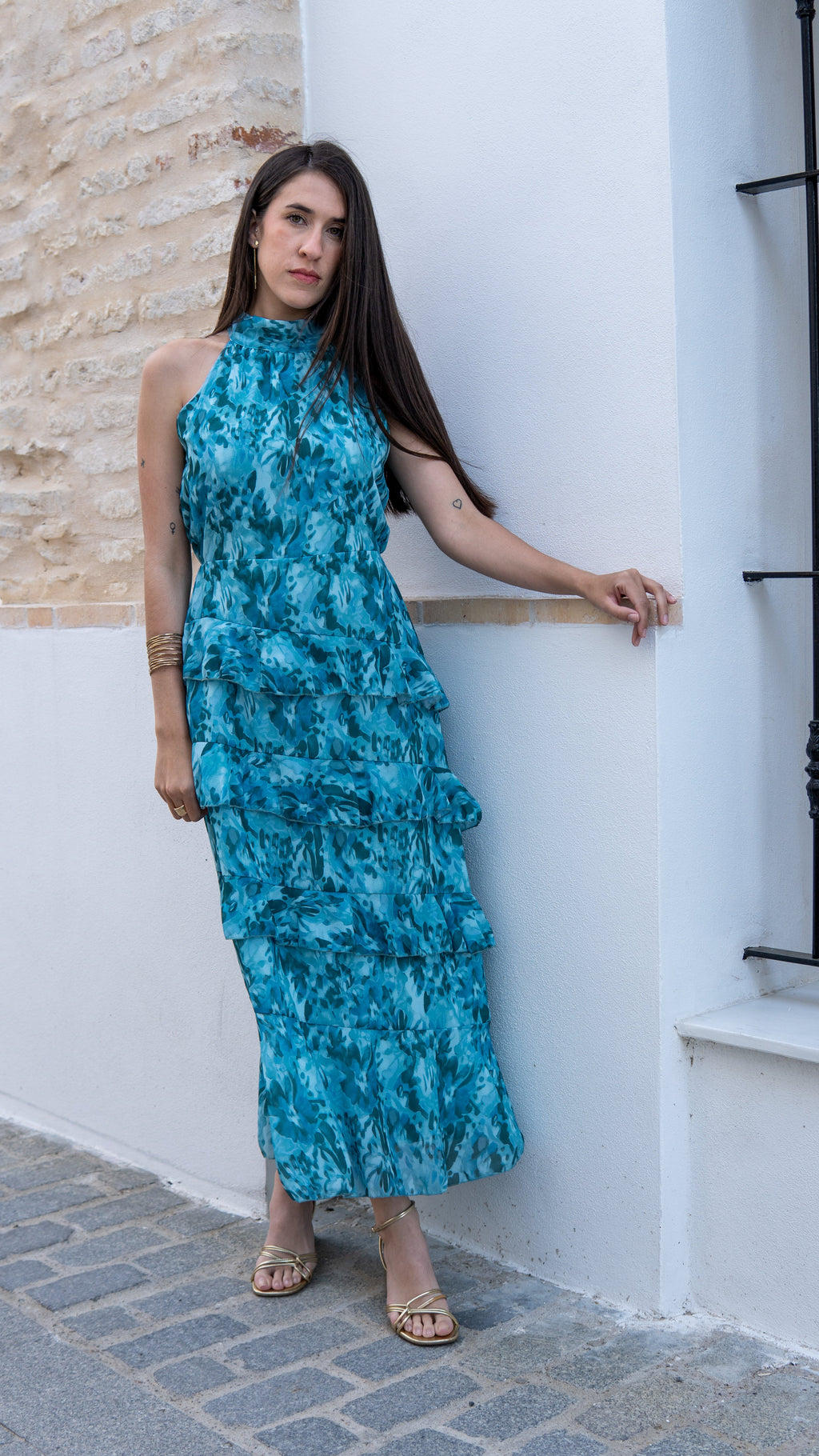 VESTIDO ACUARELA - LEMONÉ