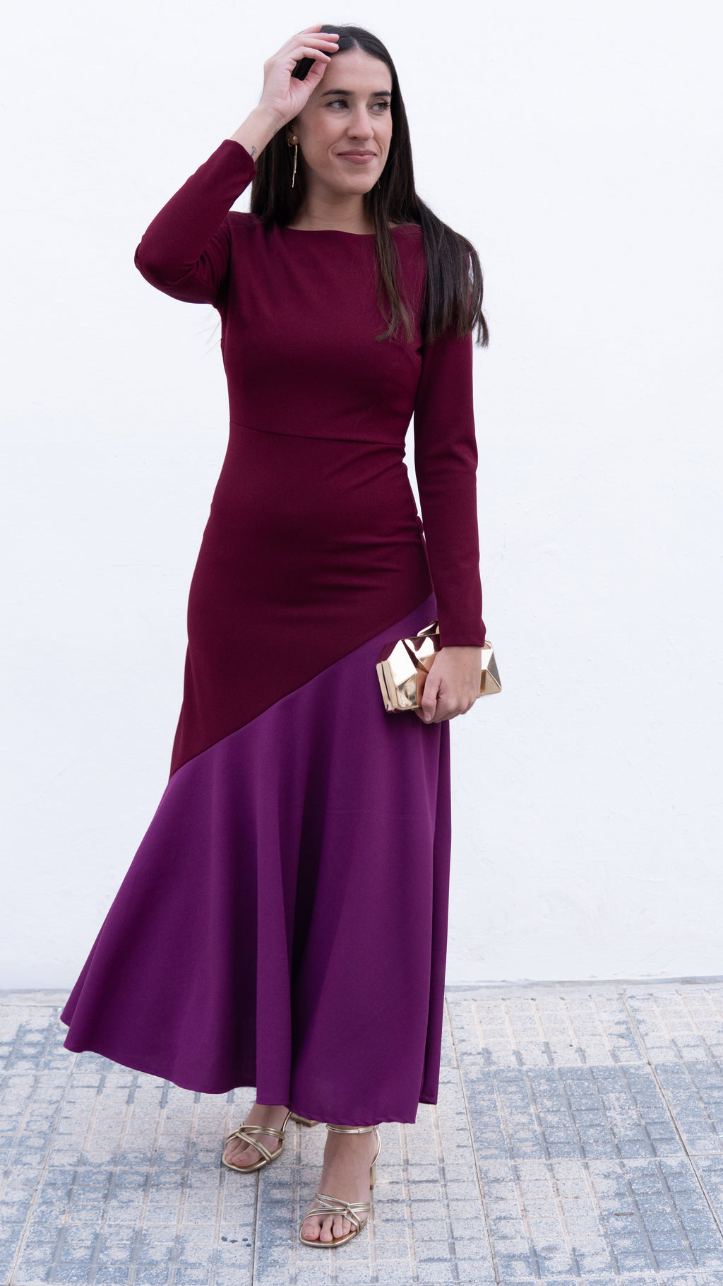 VESTIDO AGATHA - LEMONÉ