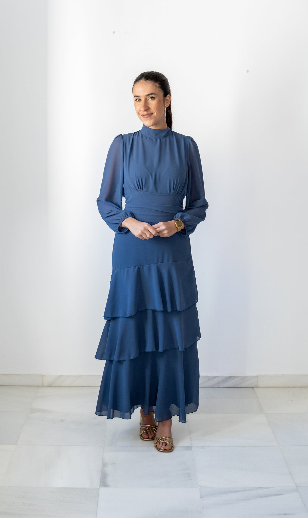 VESTIDO ALANA - LEMONÉ