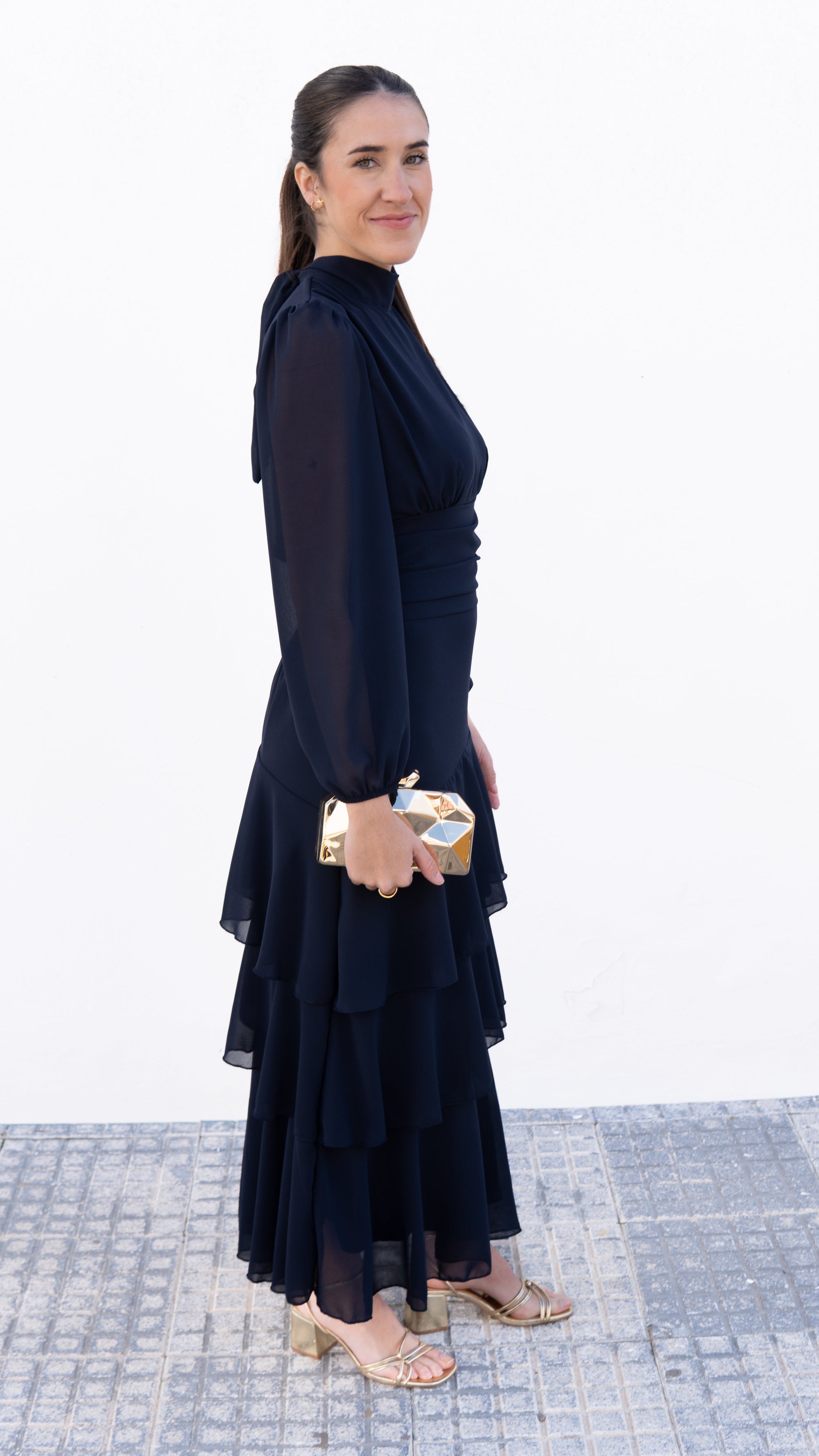 VESTIDO ALANA - LEMONÉ