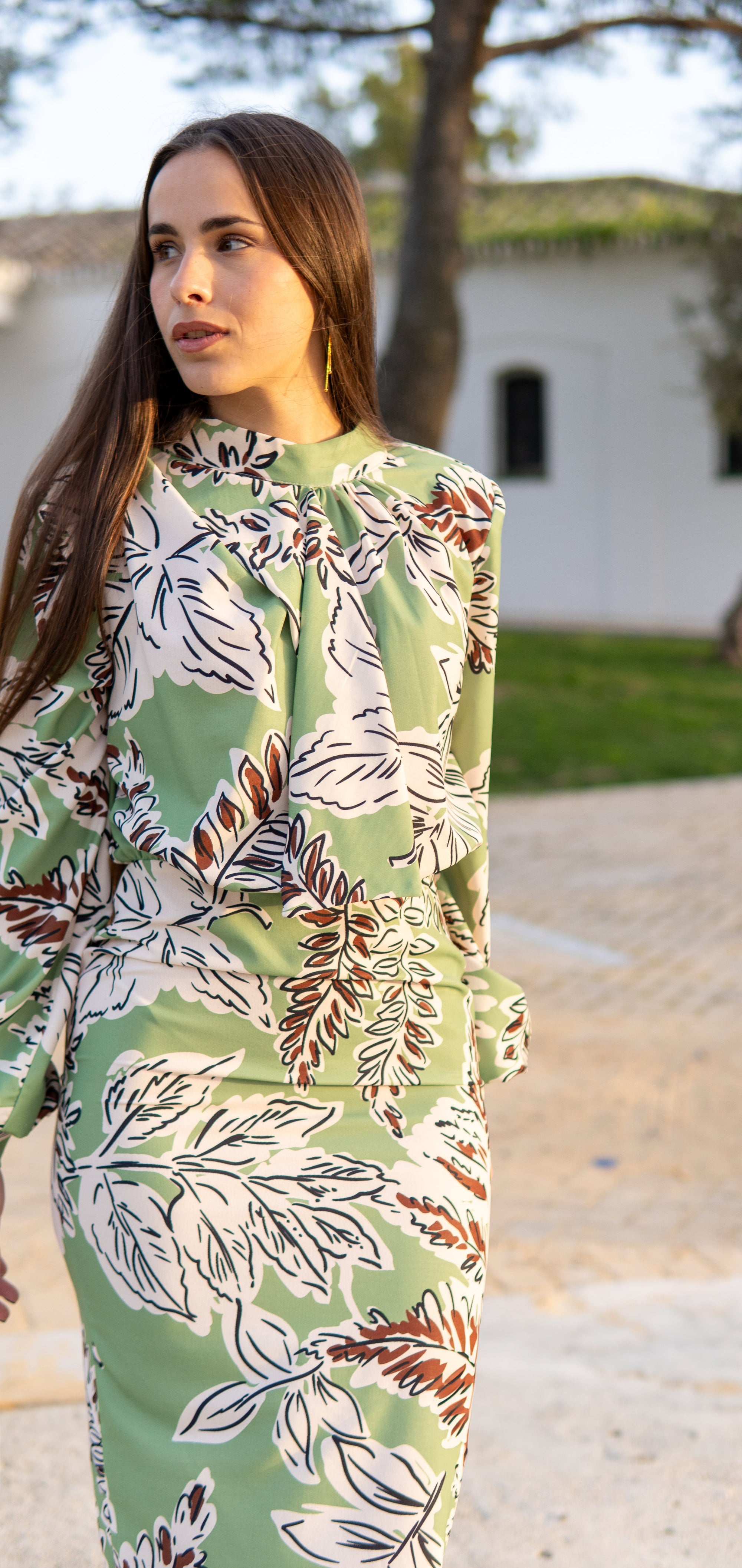 VESTIDO ALBUR - LEMONÉ