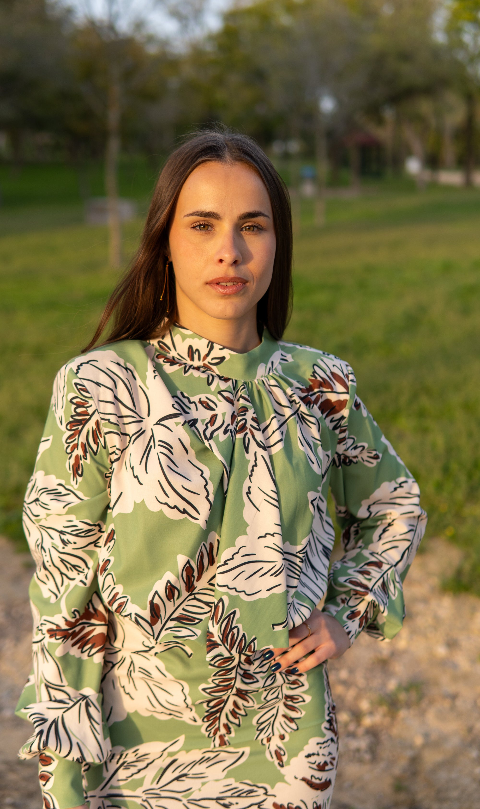 VESTIDO ALBUR - LEMONÉ