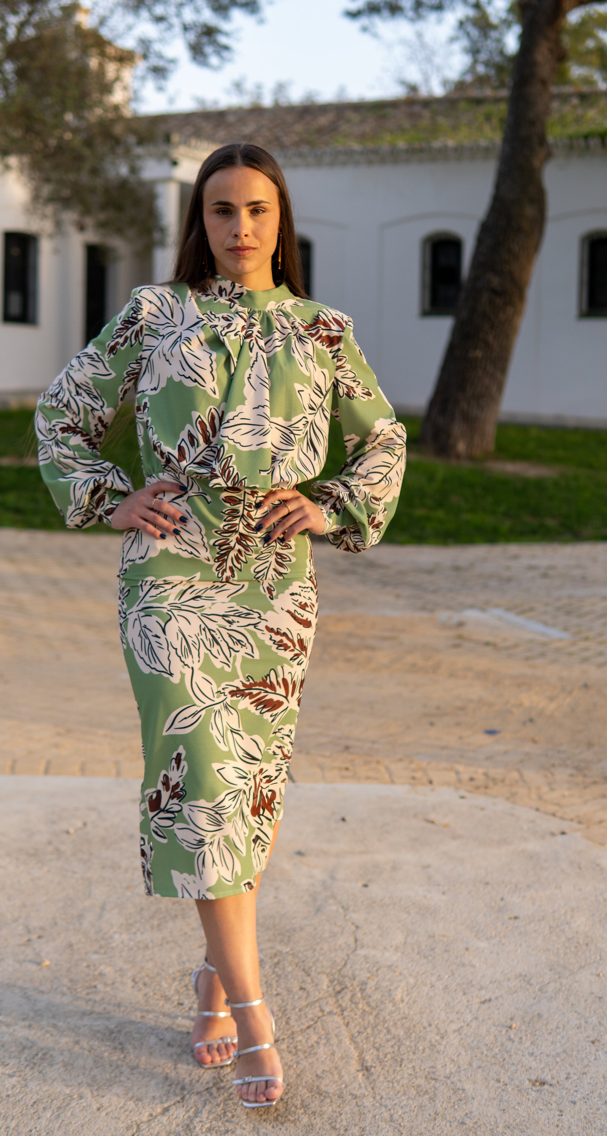 VESTIDO ALBUR - LEMONÉ