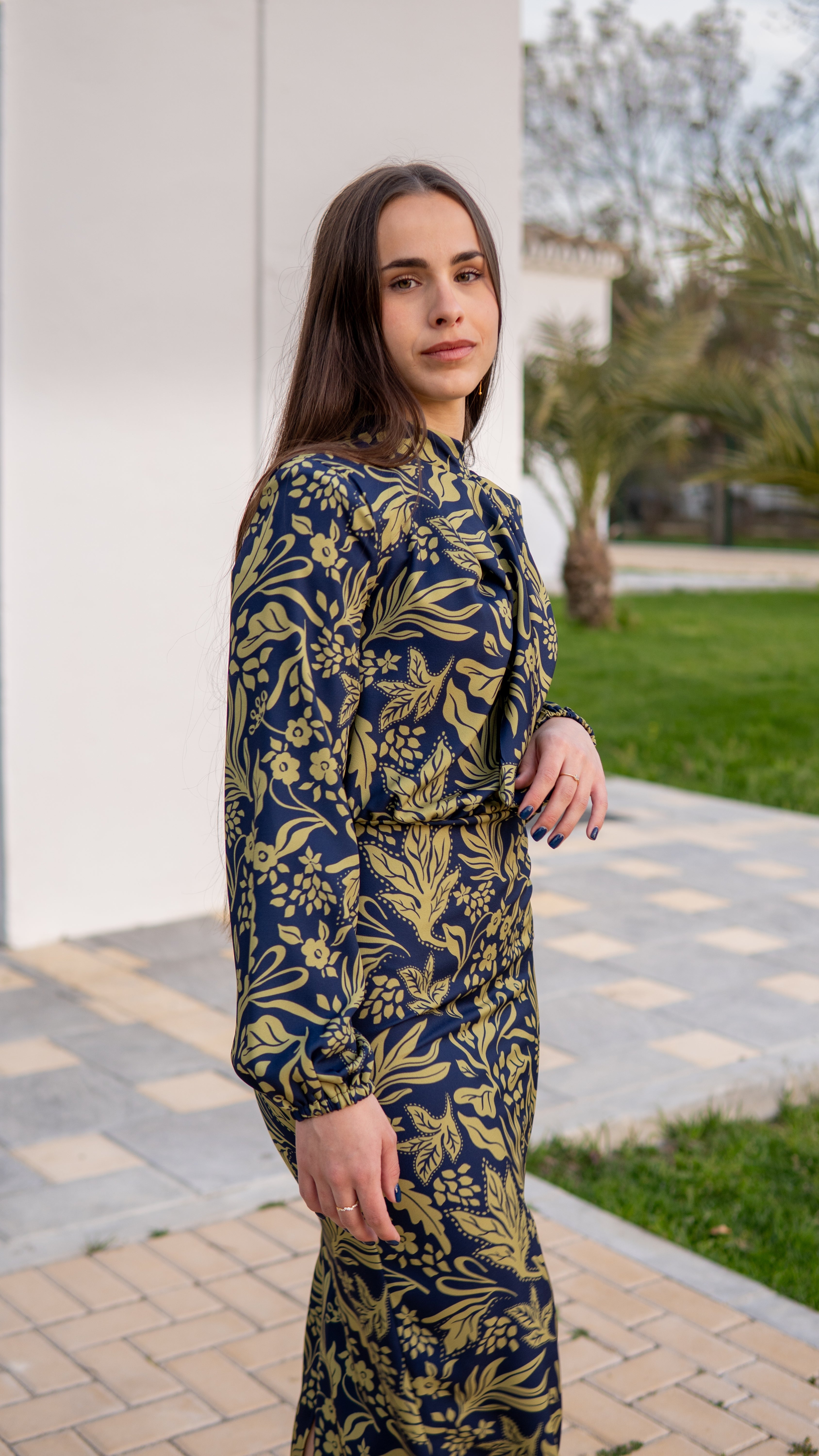 VESTIDO ÁMBAR - LEMONÉ