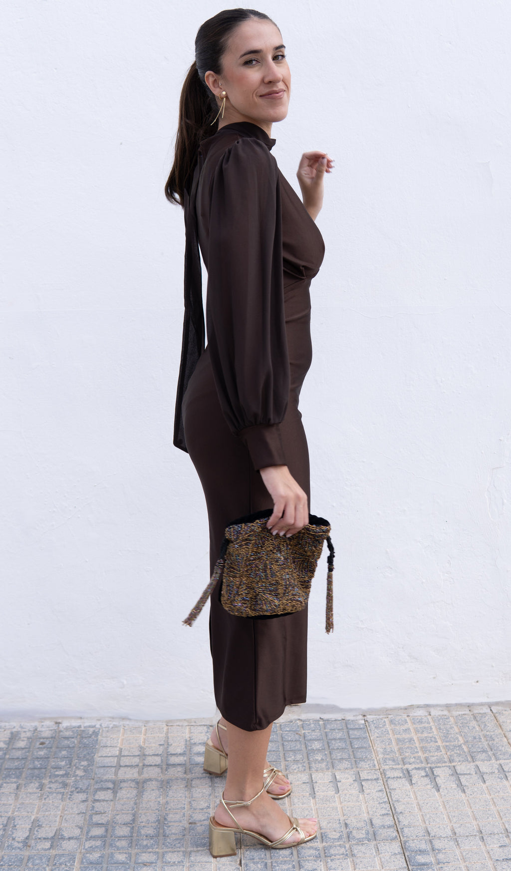 VESTIDO AMINA - LEMONÉ