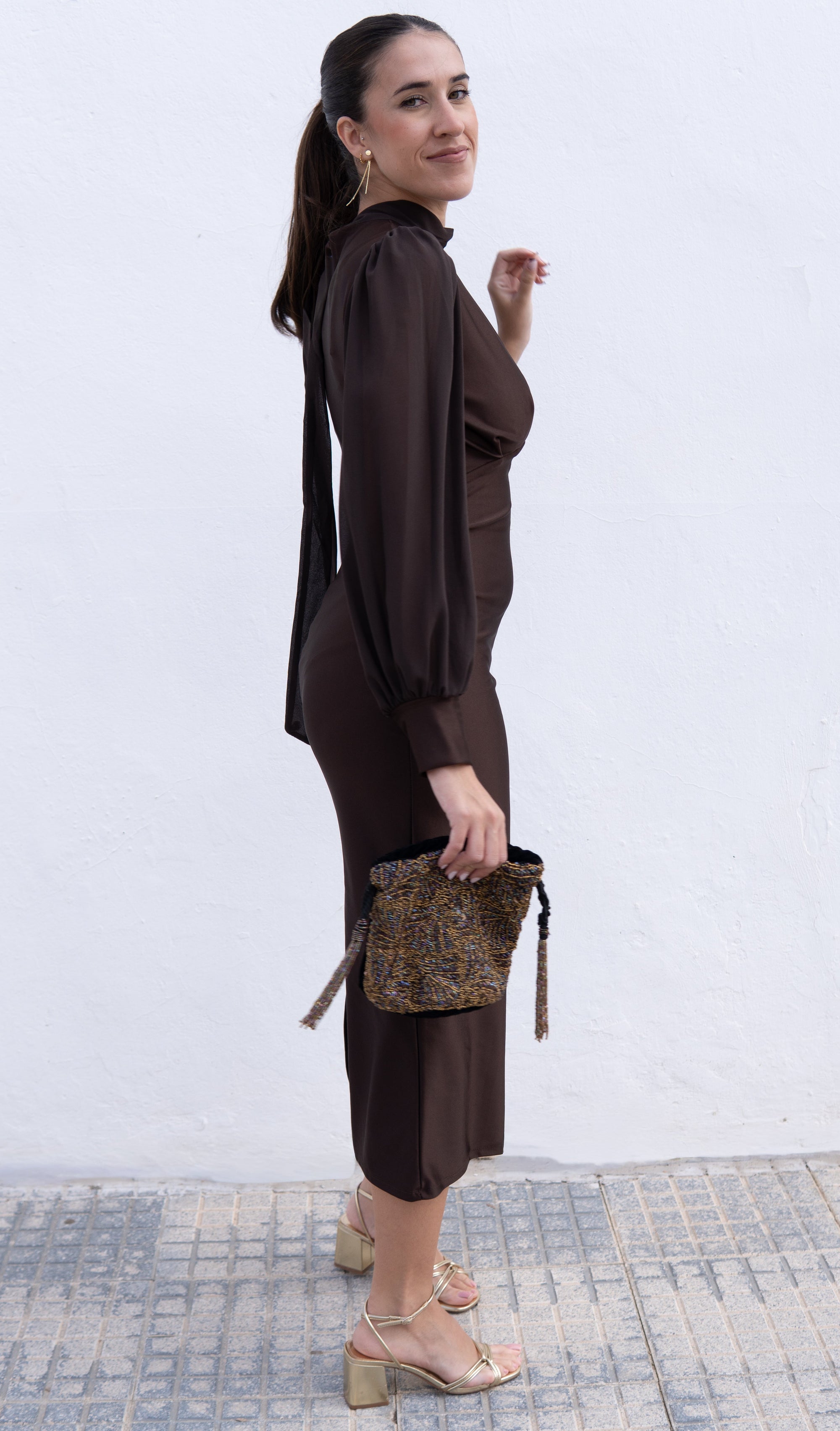 VESTIDO AMINA - LEMONÉ