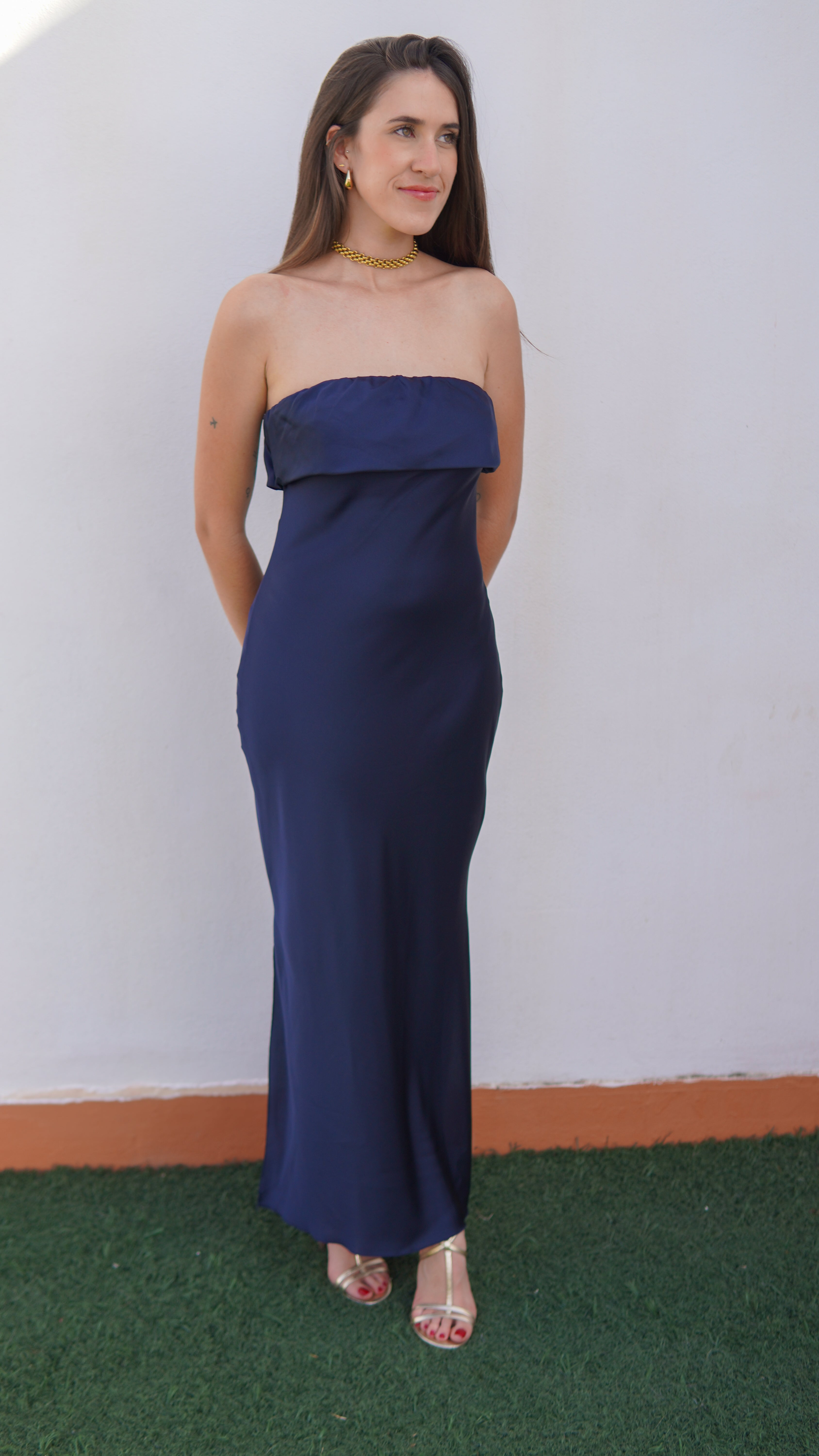 VESTIDO ÁNGELA - LEMONÉ