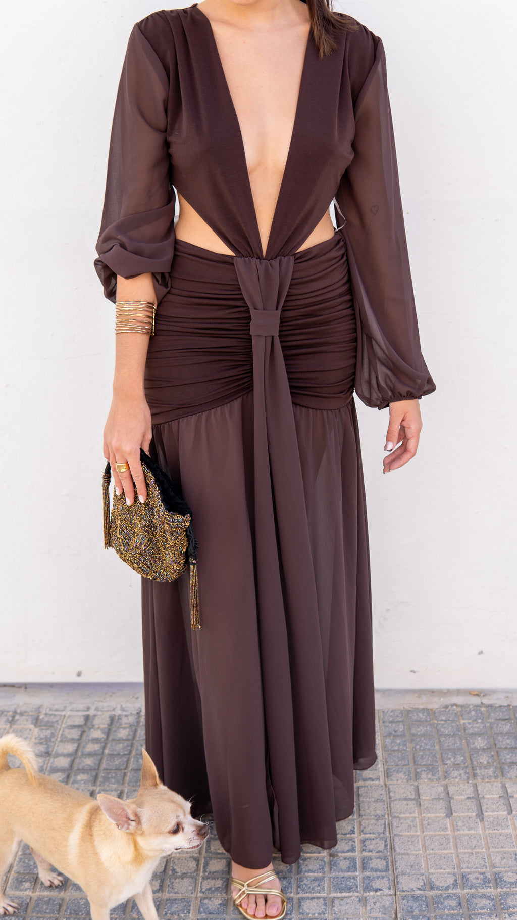 VESTIDO BERTA - LEMONÉ