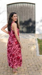 VESTIDO CARMESÍ - LEMONÉ