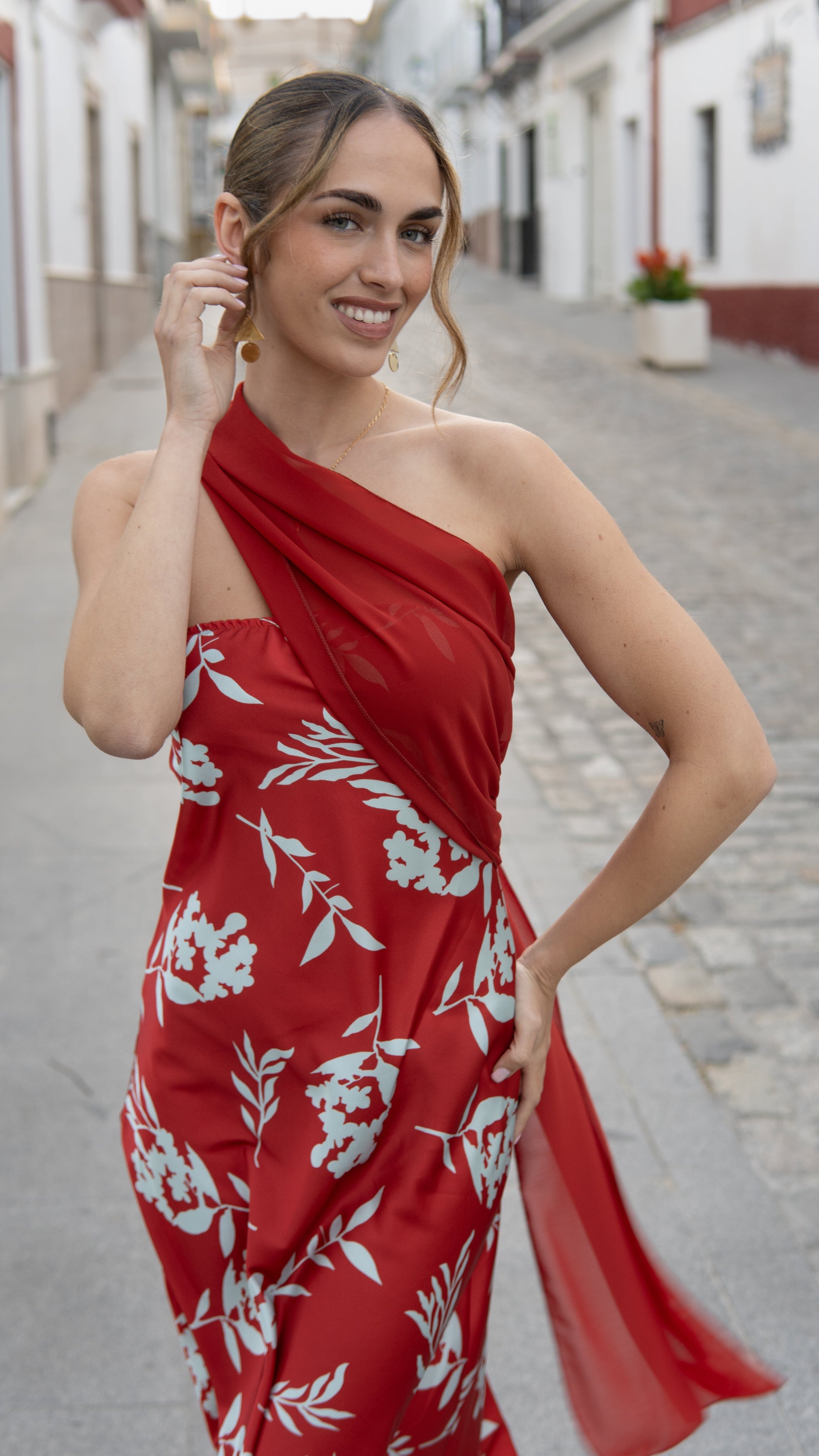 VESTIDO CEREZA - LEMONÉ