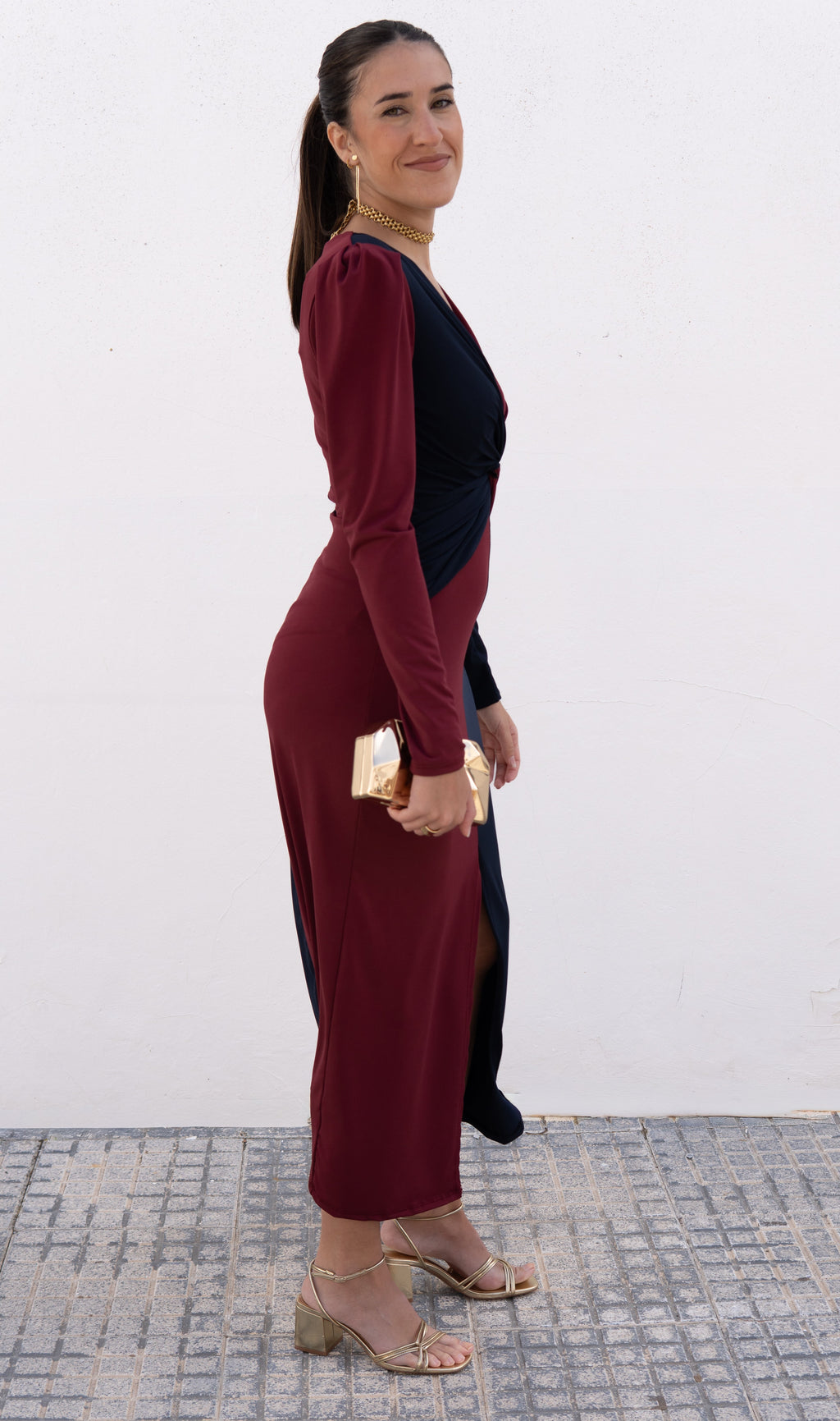 VESTIDO CLAVEL - LEMONÉ