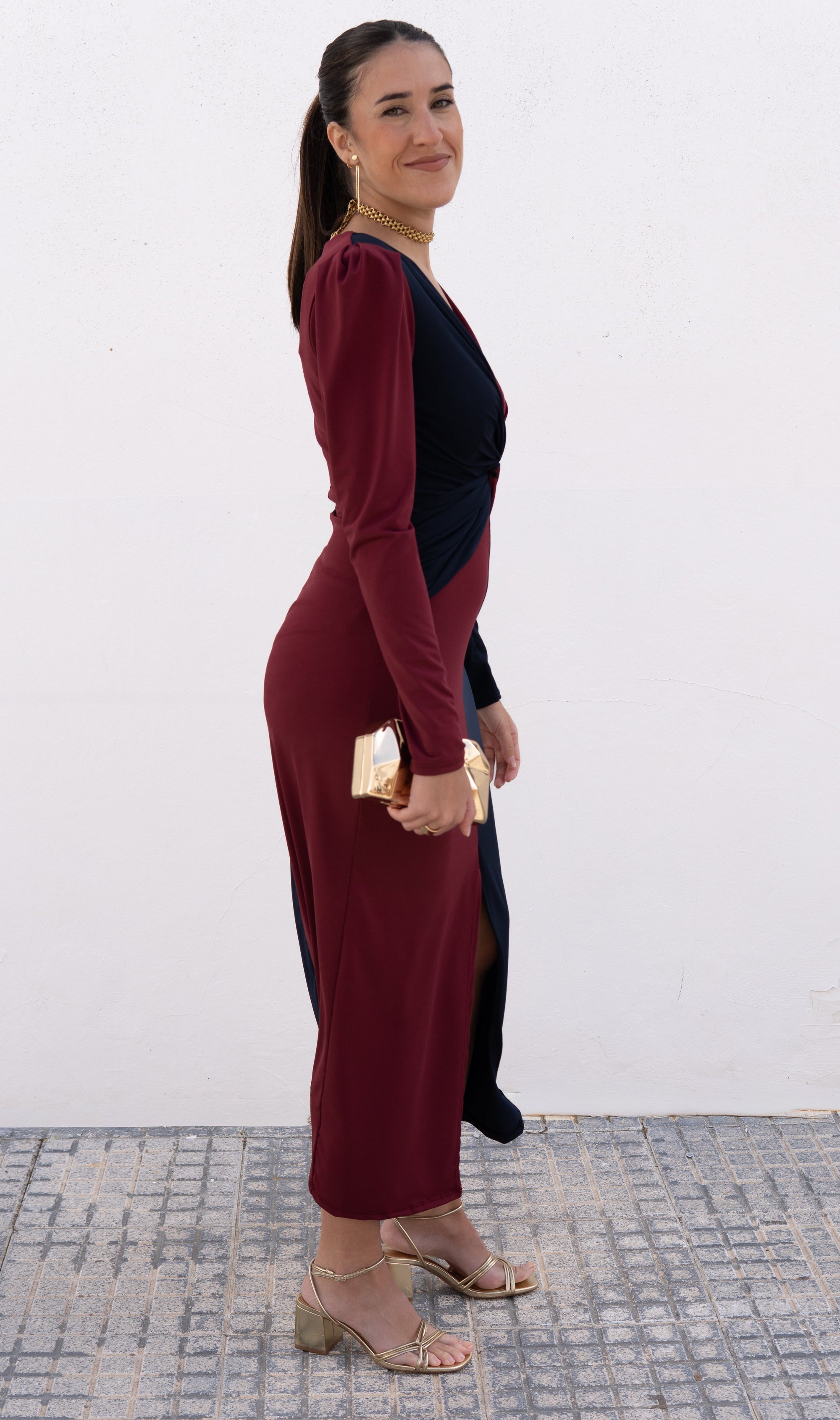 VESTIDO CLAVEL - LEMONÉ