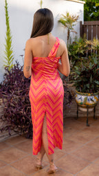 VESTIDO CORAL - LEMONÉ