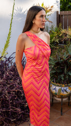 VESTIDO CORAL - LEMONÉ