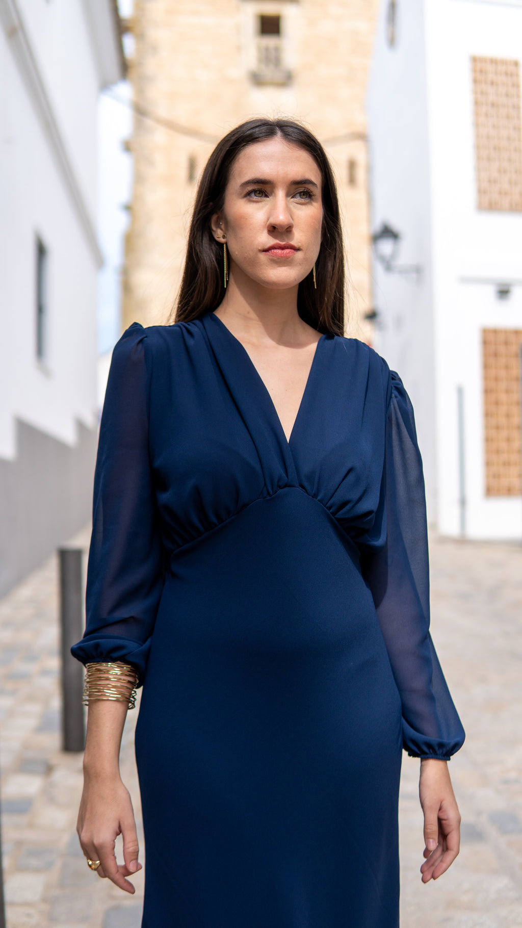 VESTIDO DAMA - LEMONÉ