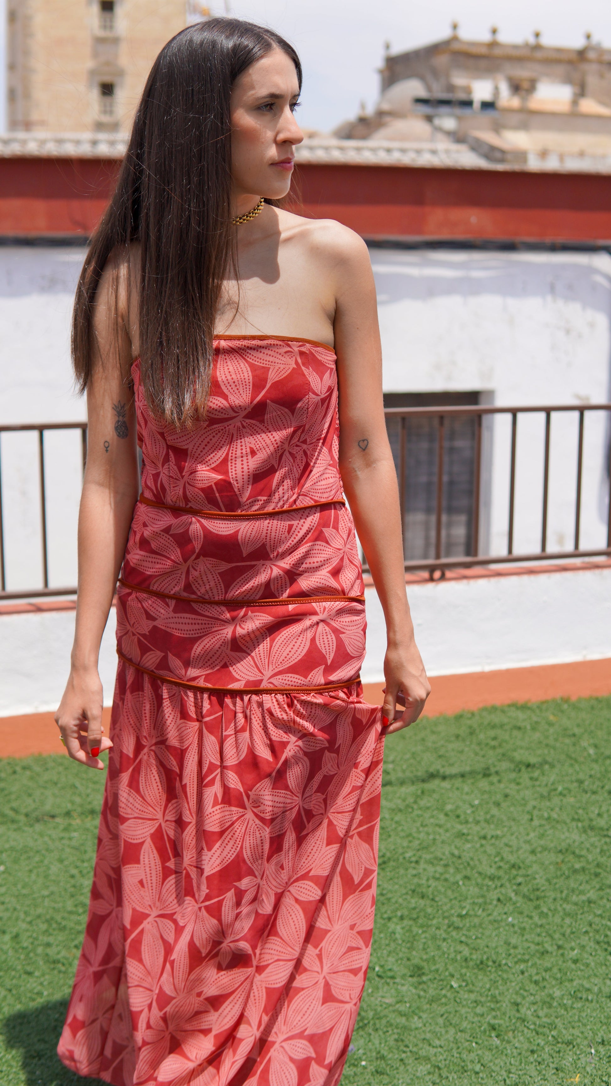 VESTIDO FLORAL - LEMONÉ