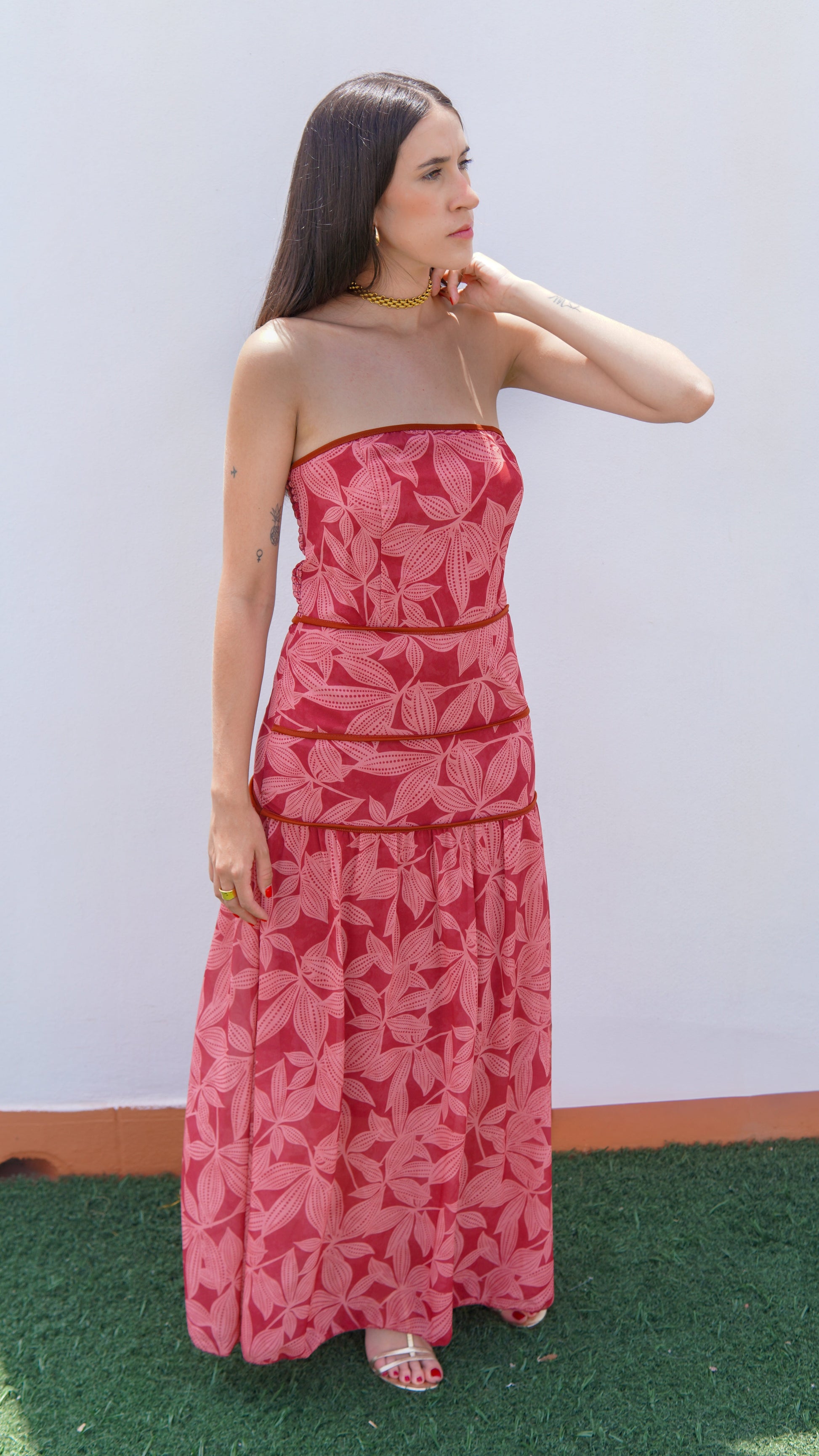 VESTIDO FLORAL - LEMONÉ