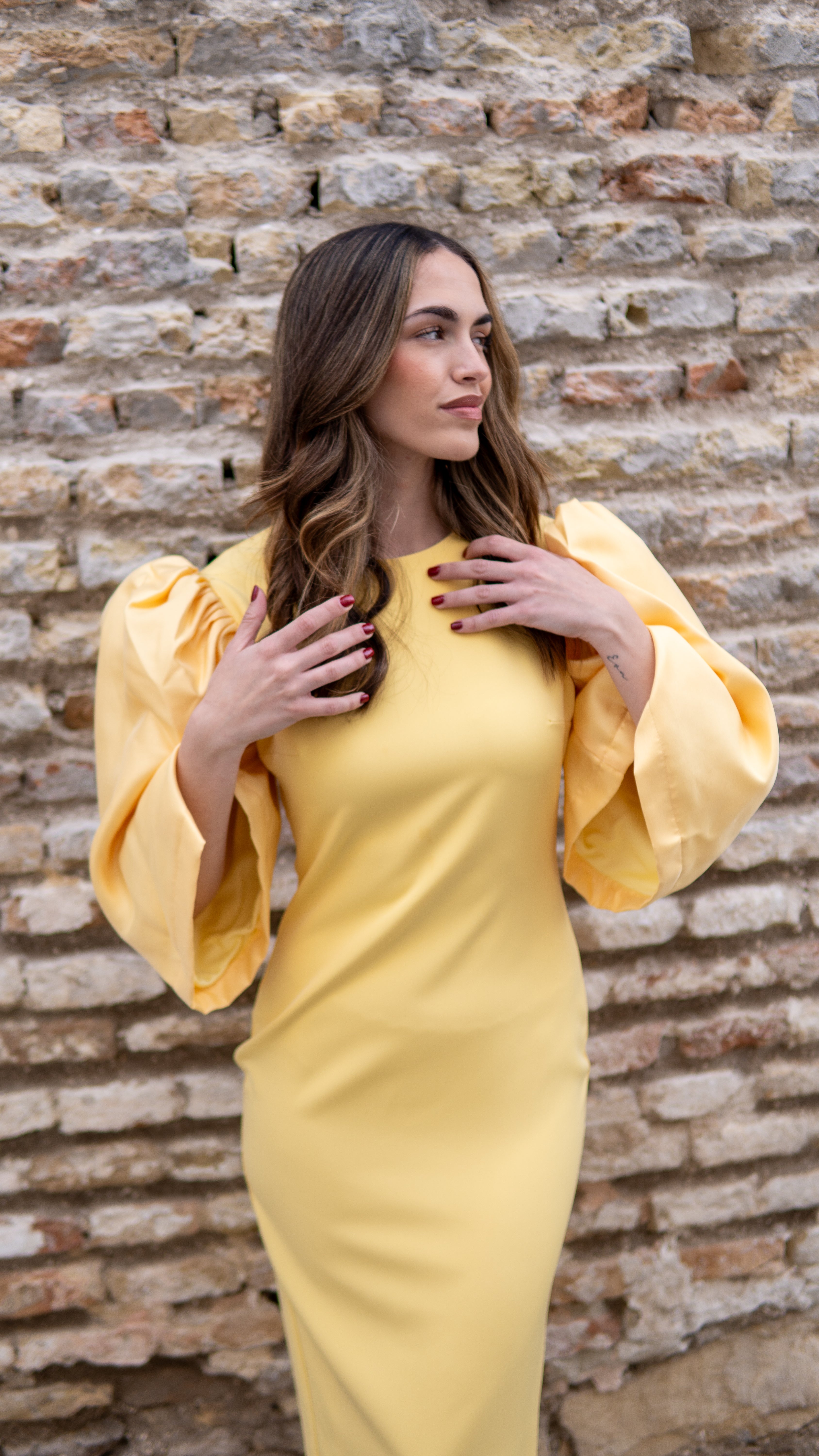 VESTIDO KIRA - LEMONÉ