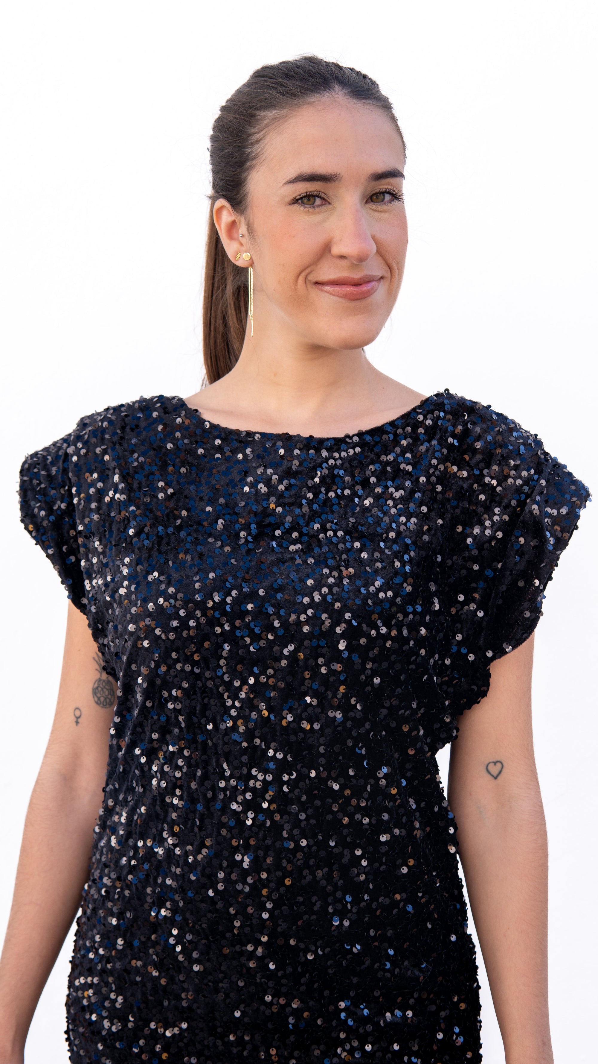 VESTIDO LENTEJUELAS - LEMONÉ