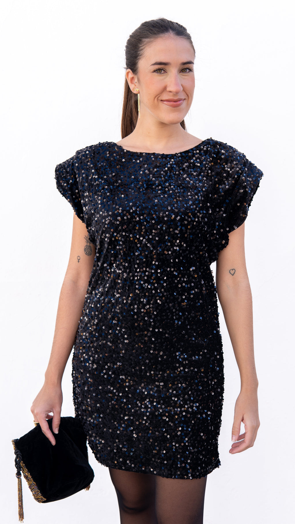 VESTIDO LENTEJUELAS - LEMONÉ