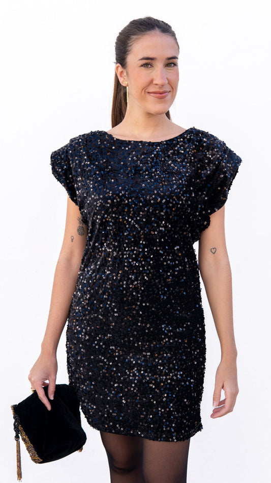 VESTIDO LENTEJUELAS - LEMONÉ