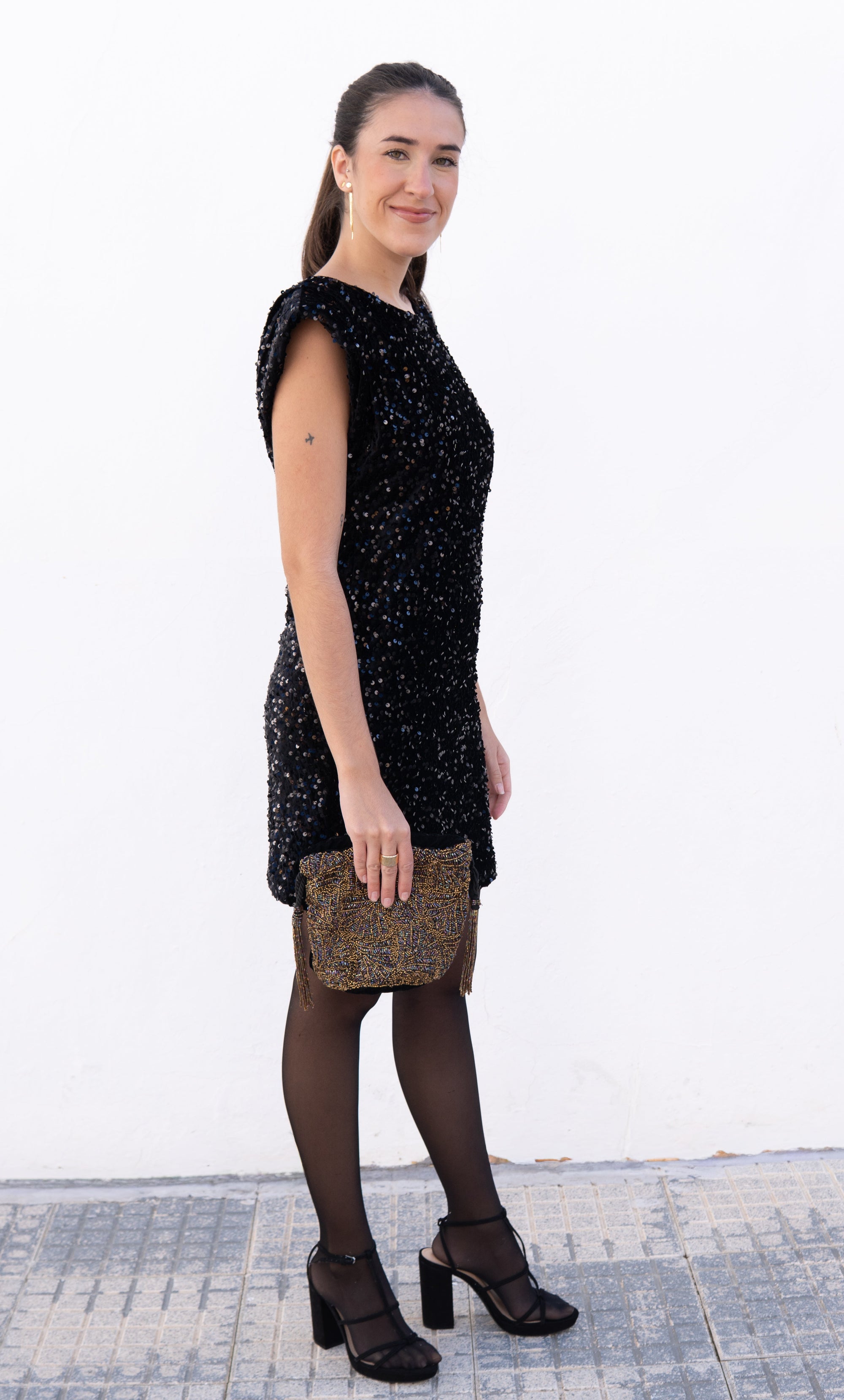 VESTIDO LENTEJUELAS - LEMONÉ