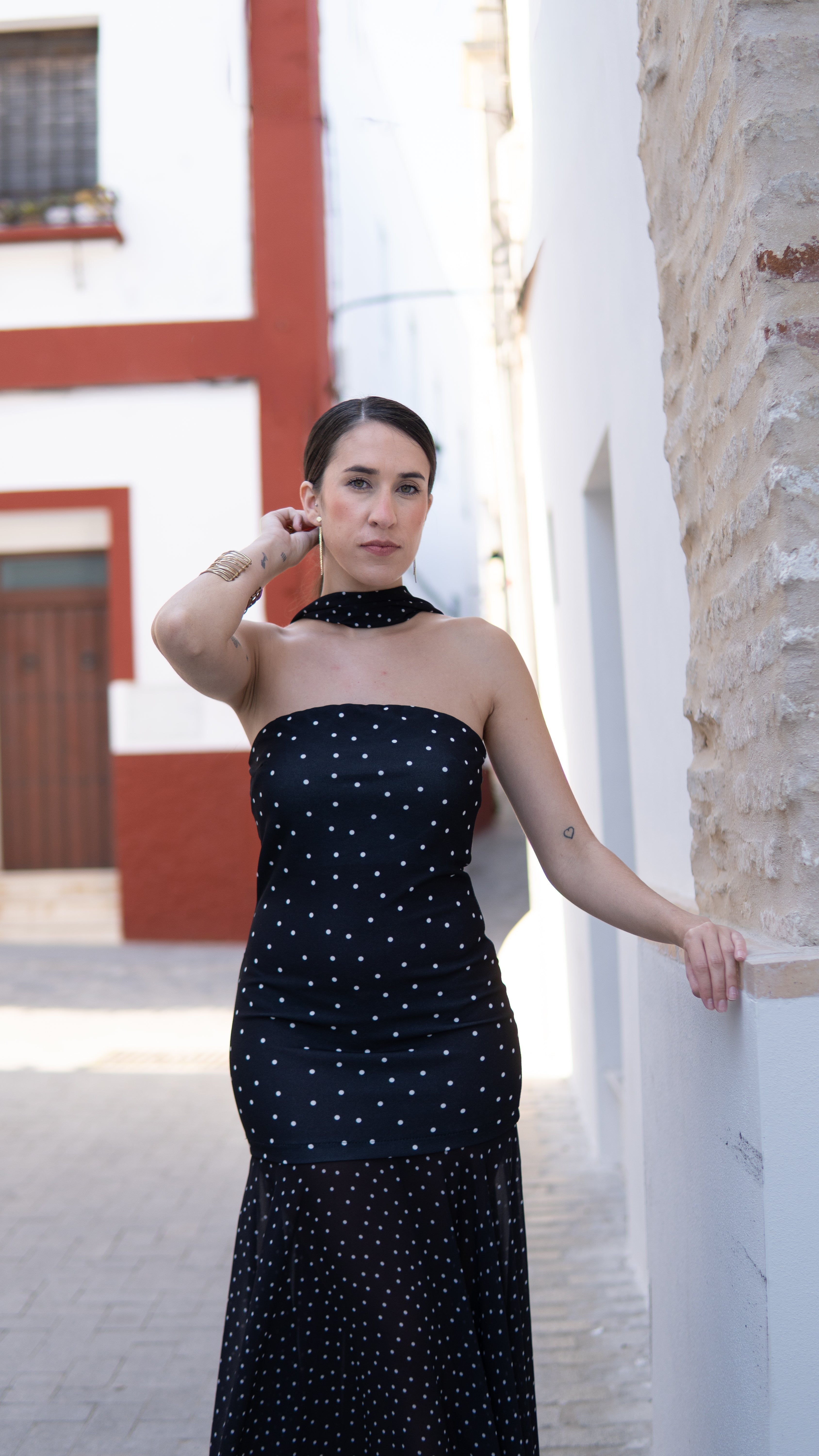 VESTIDO LUNARES - LEMONÉ