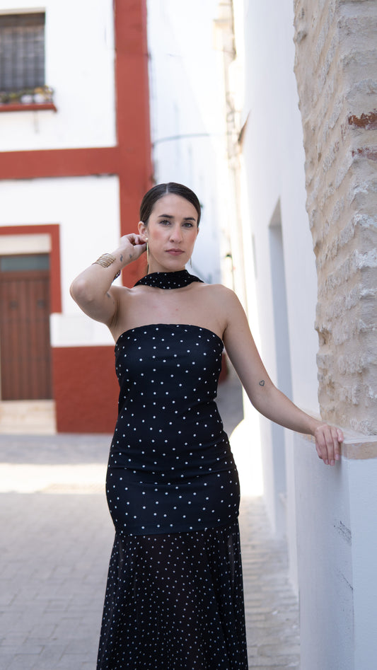 VESTIDO LUNARES - LEMONÉ