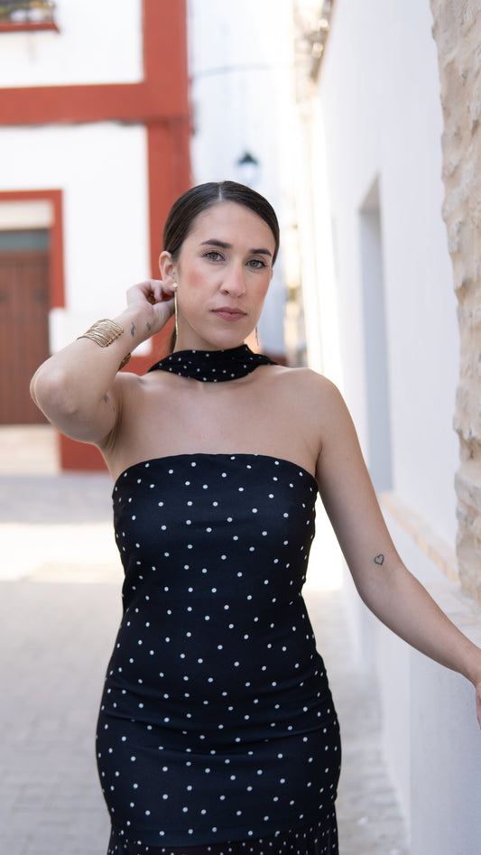 VESTIDO LUNARES - LEMONÉ