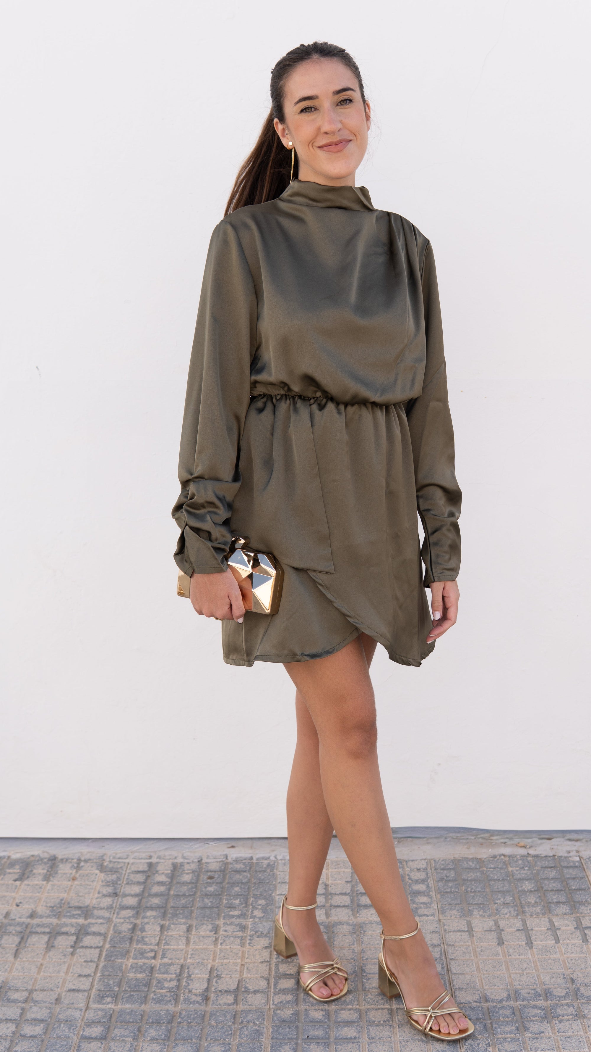 VESTIDO LUZ - LEMONÉ