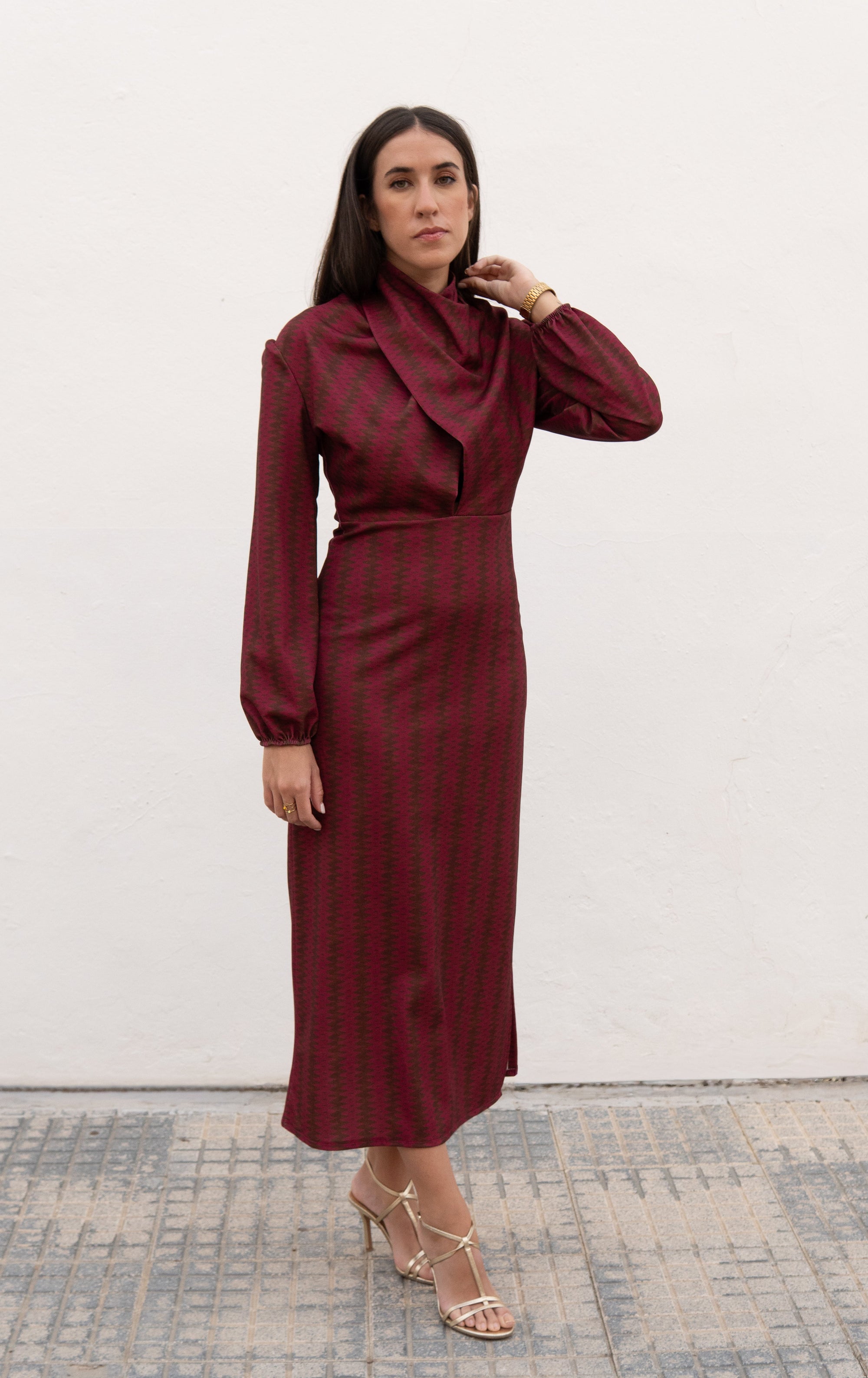 VESTIDO MAITE - LEMONÉ