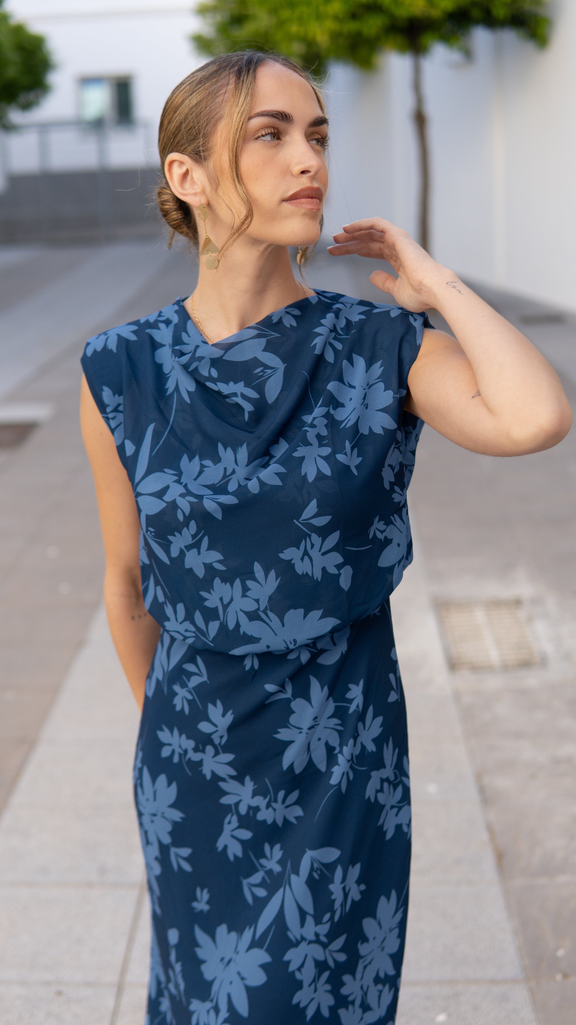 VESTIDO MAR - LEMONÉ
