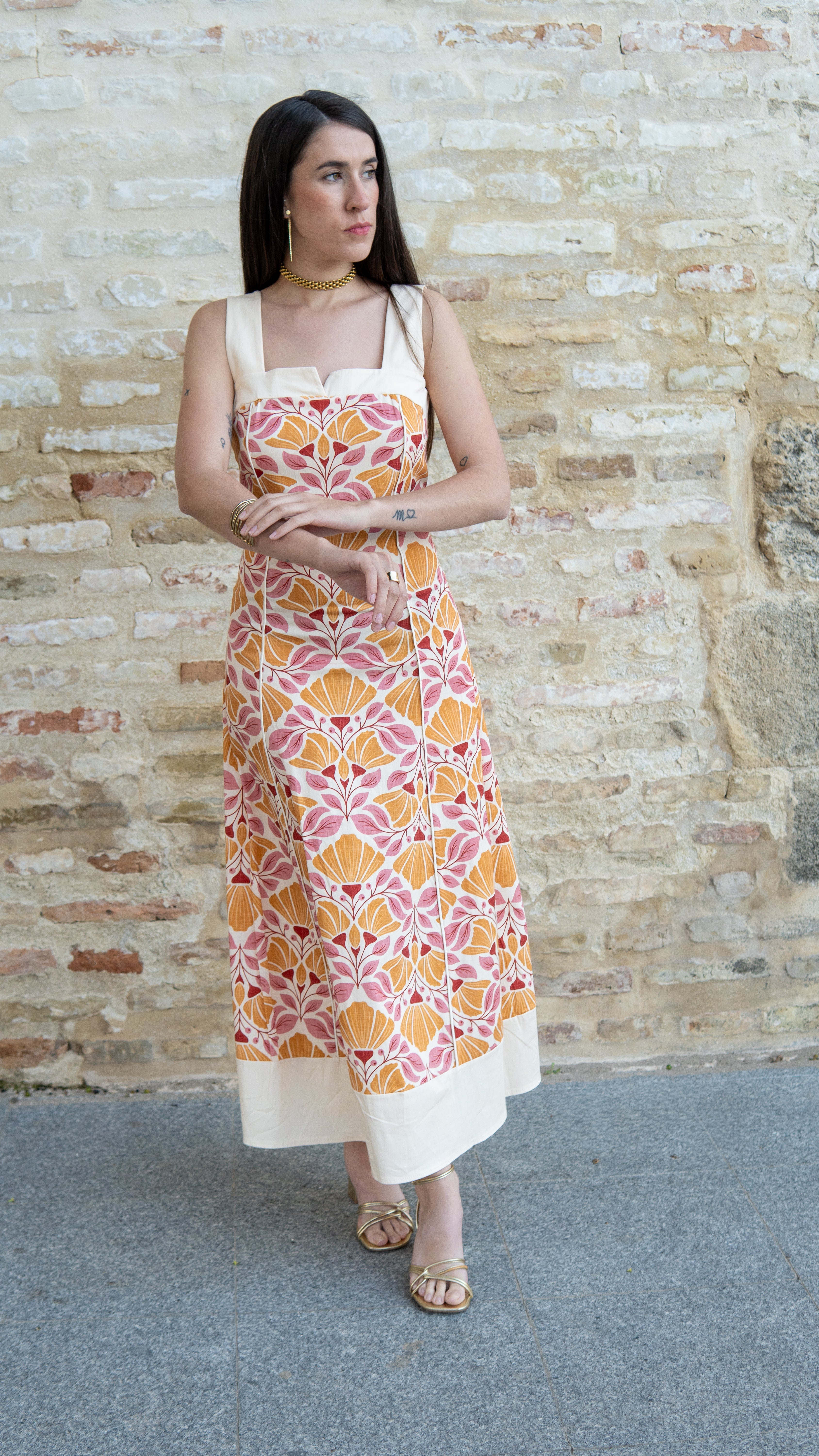 VESTIDO MARISA - LEMONÉ