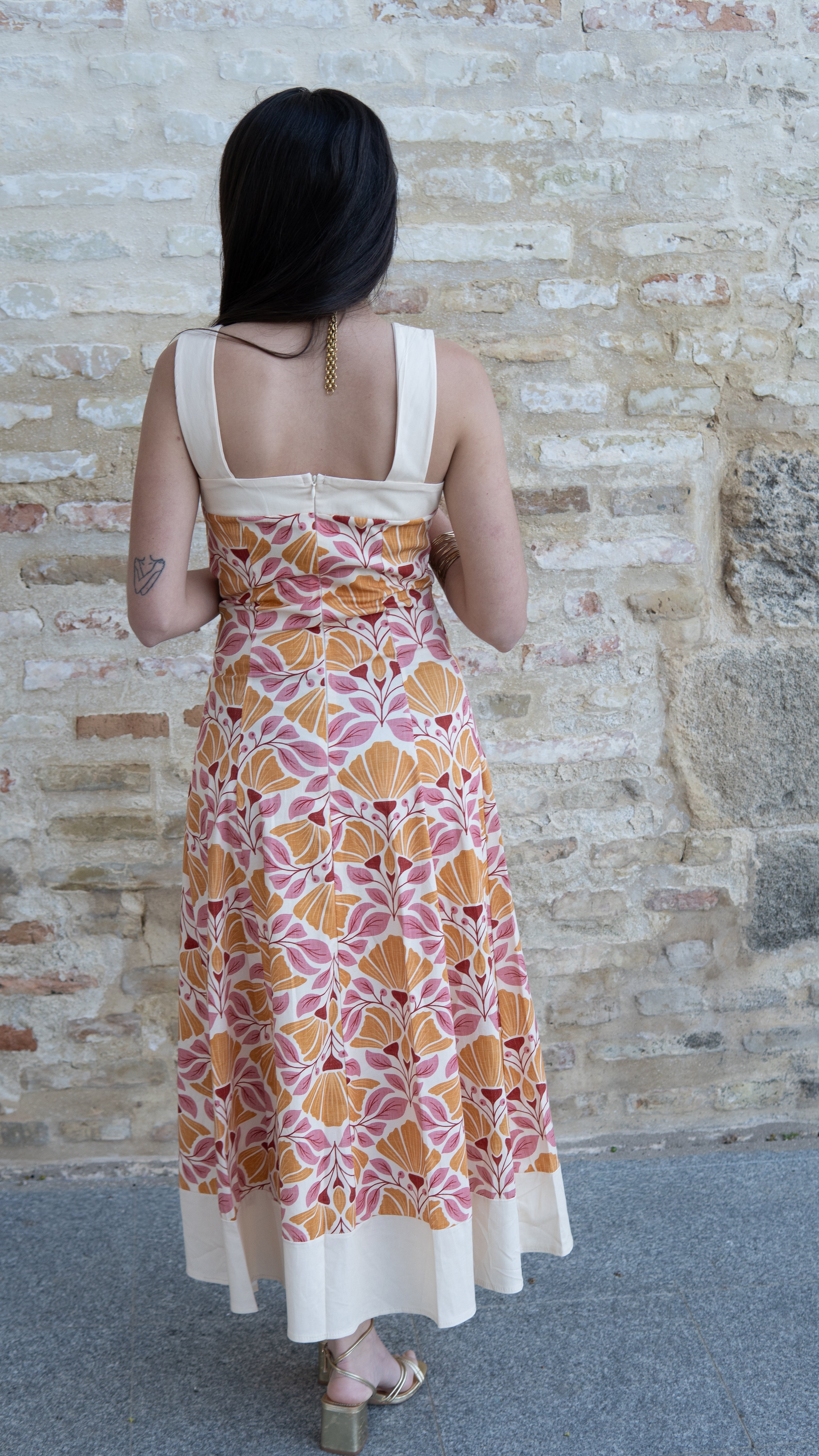 VESTIDO MARISA - LEMONÉ