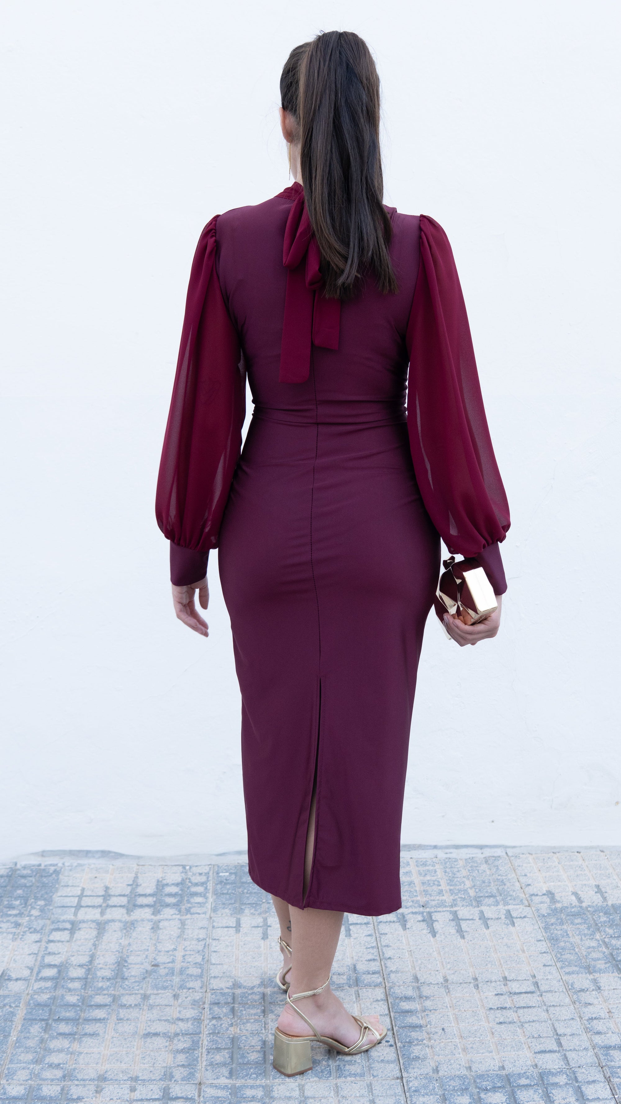 VESTIDO NAILA - LEMONÉ