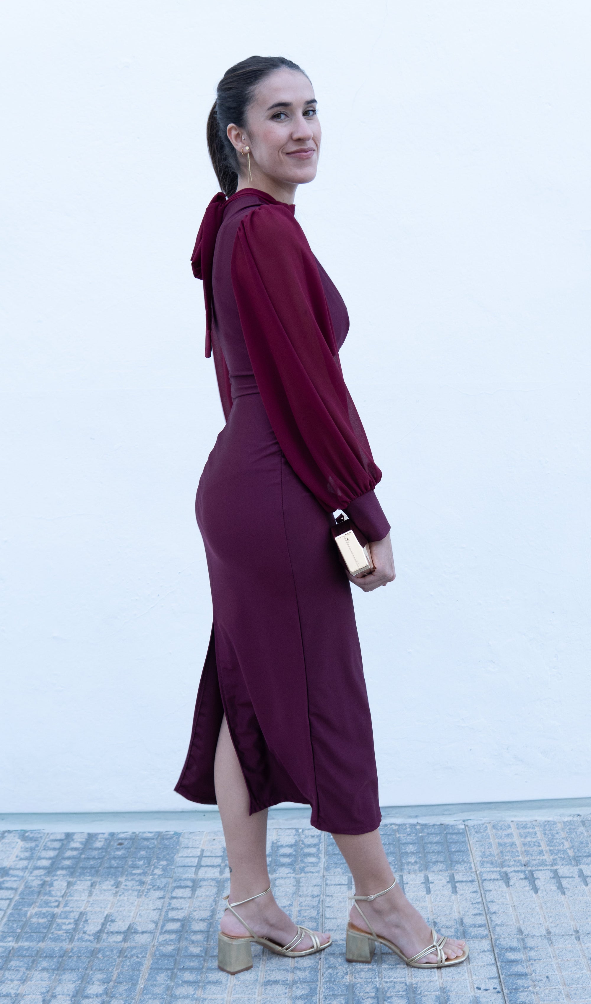 VESTIDO NAILA - LEMONÉ