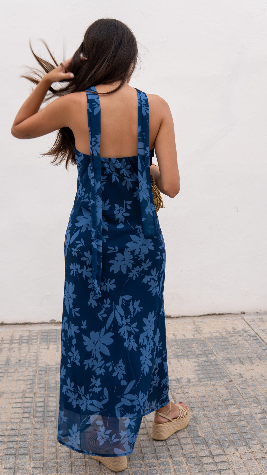 VESTIDO OCÉANO - LEMONÉ
