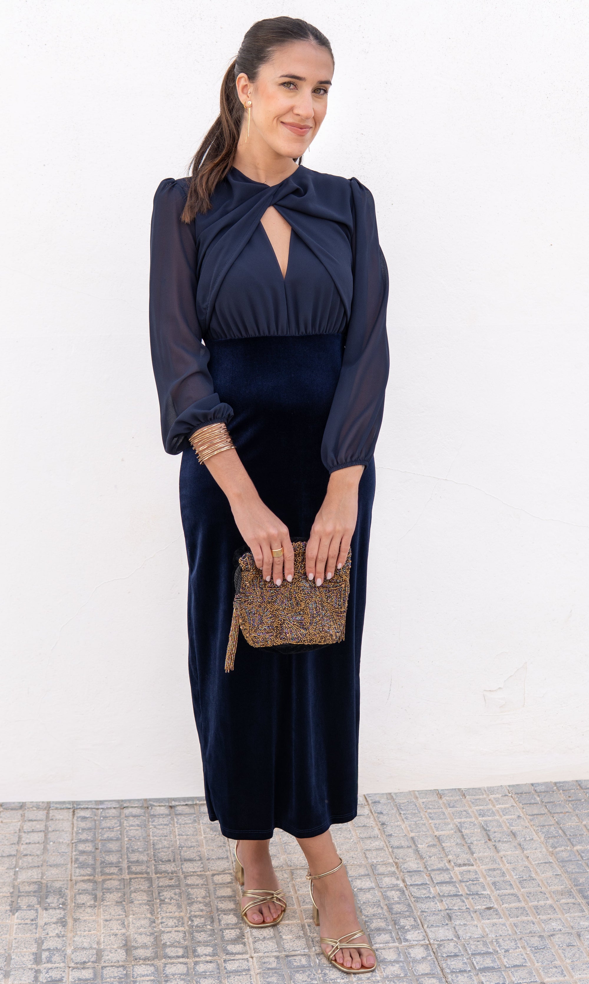 VESTIDO OLAYA - LEMONÉ