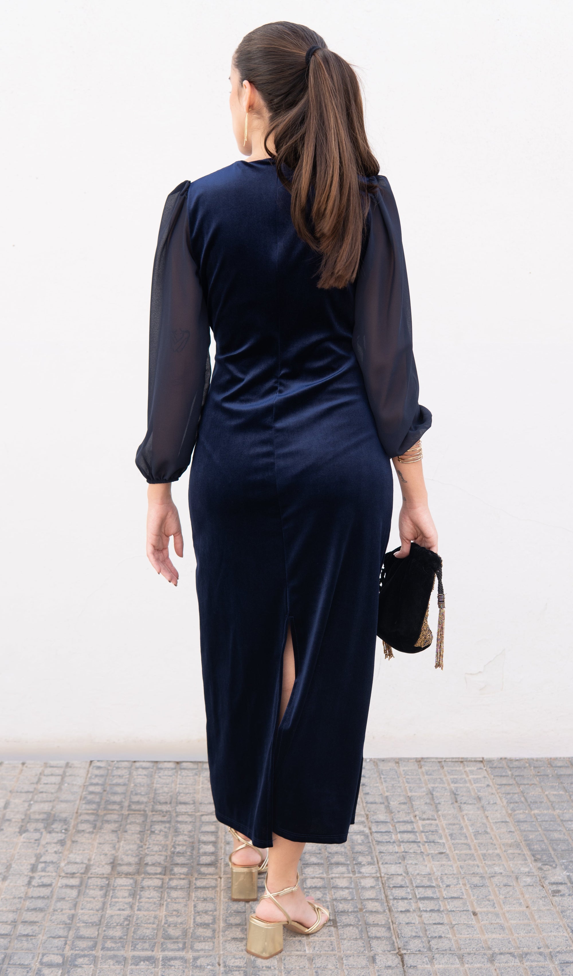 VESTIDO OLAYA - LEMONÉ