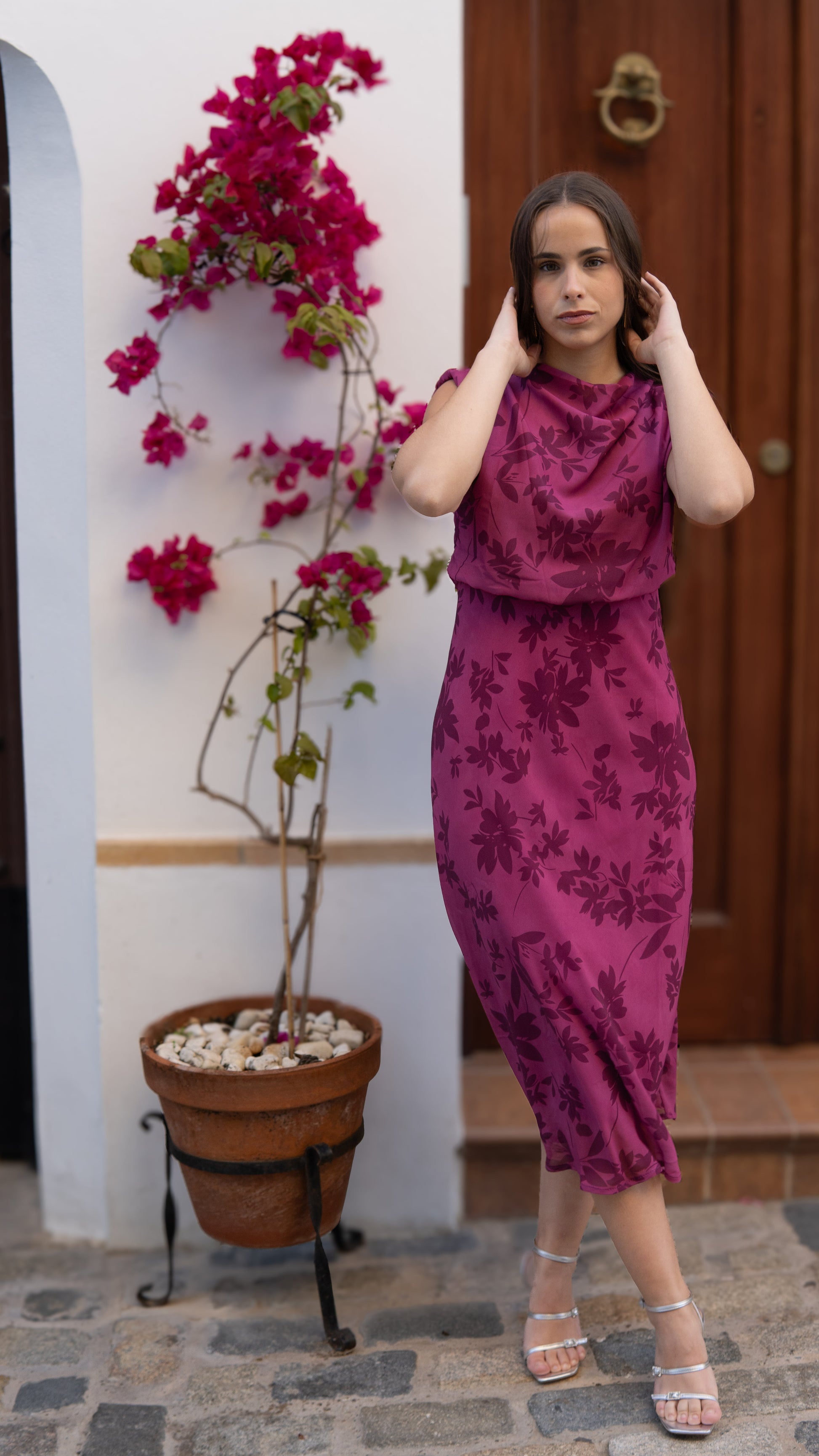 VESTIDO ORQUÍDIA - LEMONÉ