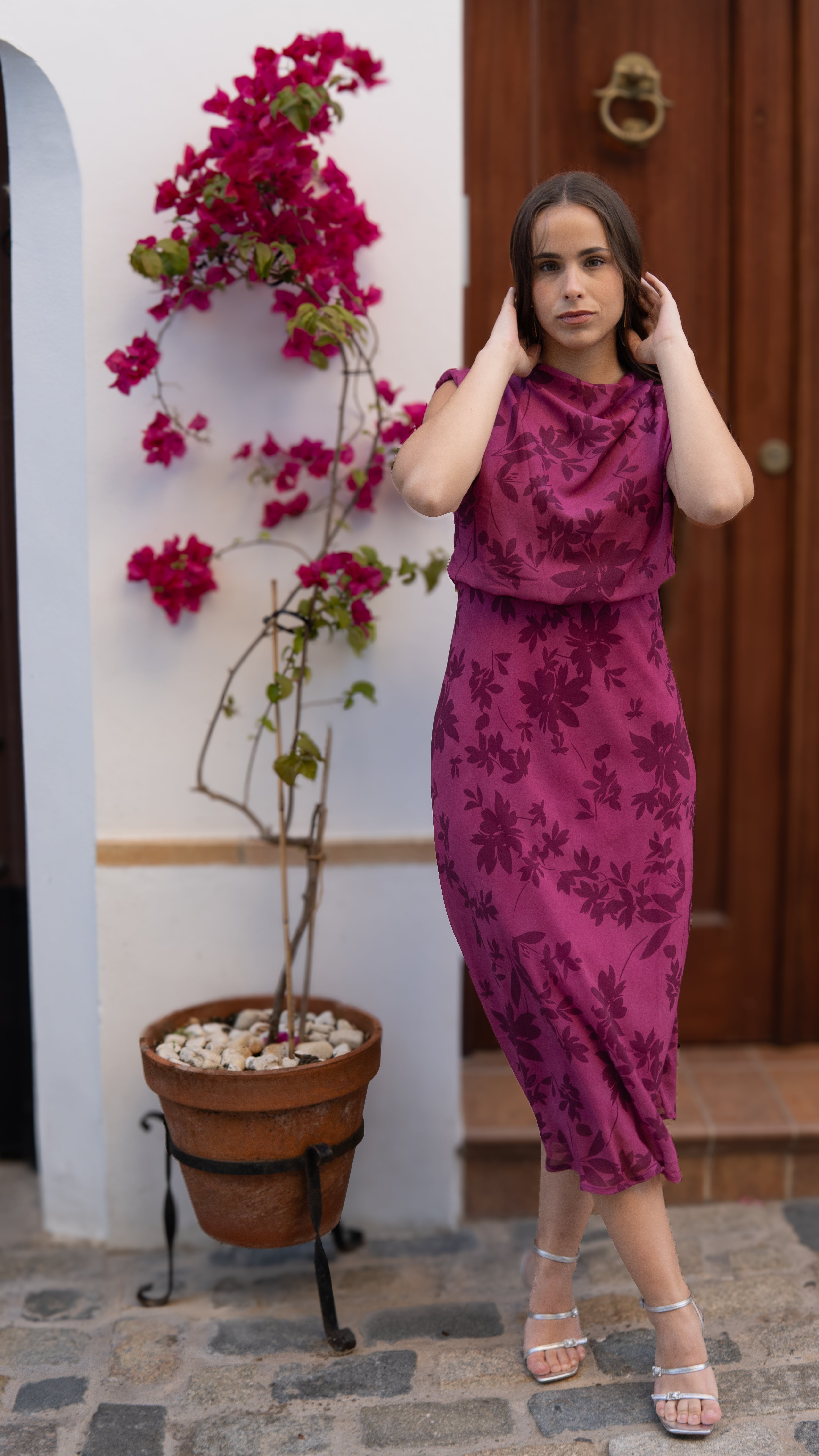 VESTIDO ORQUÍDIA - LEMONÉ