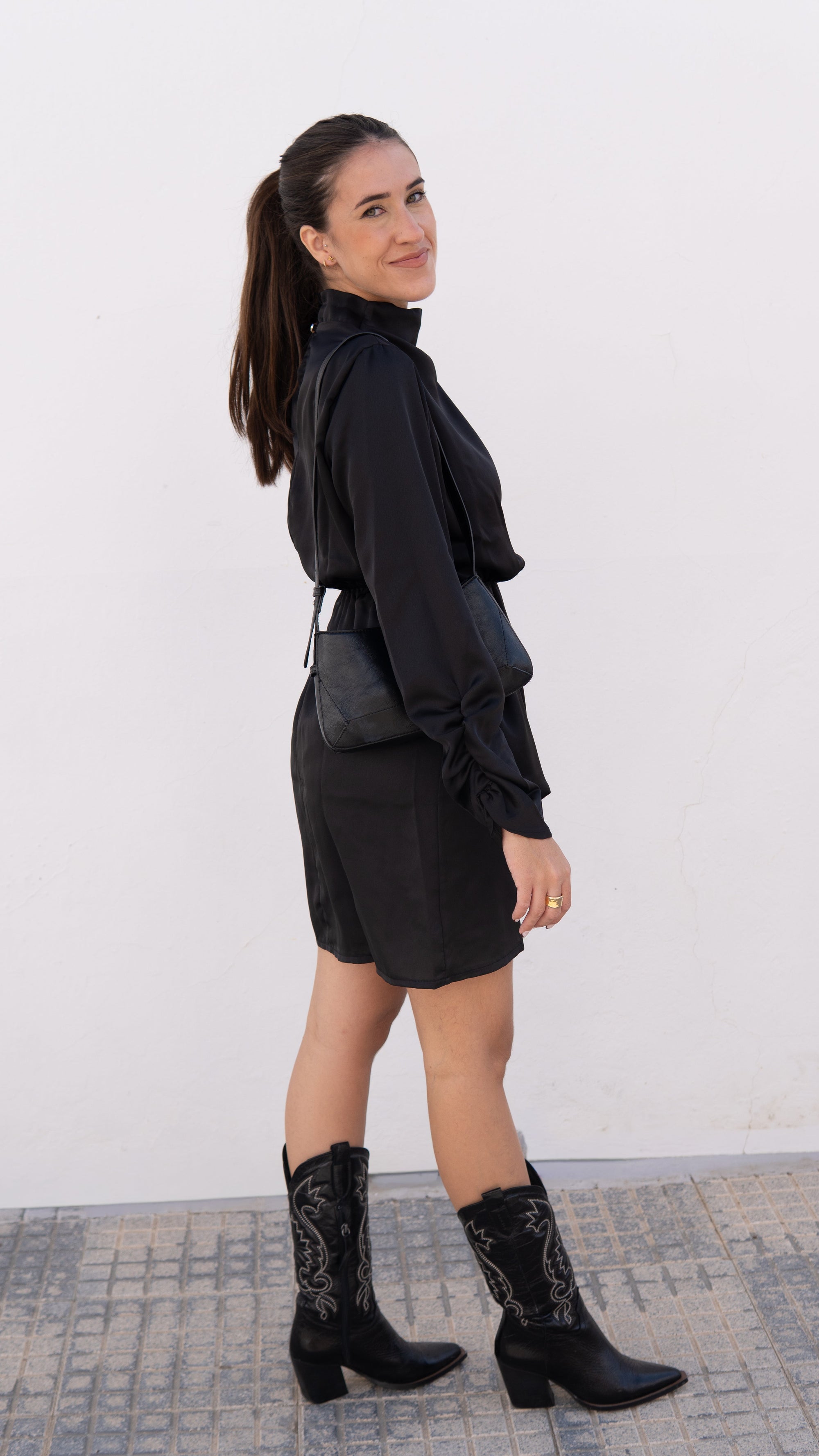 VESTIDO OSCURIDAD - LEMONÉ